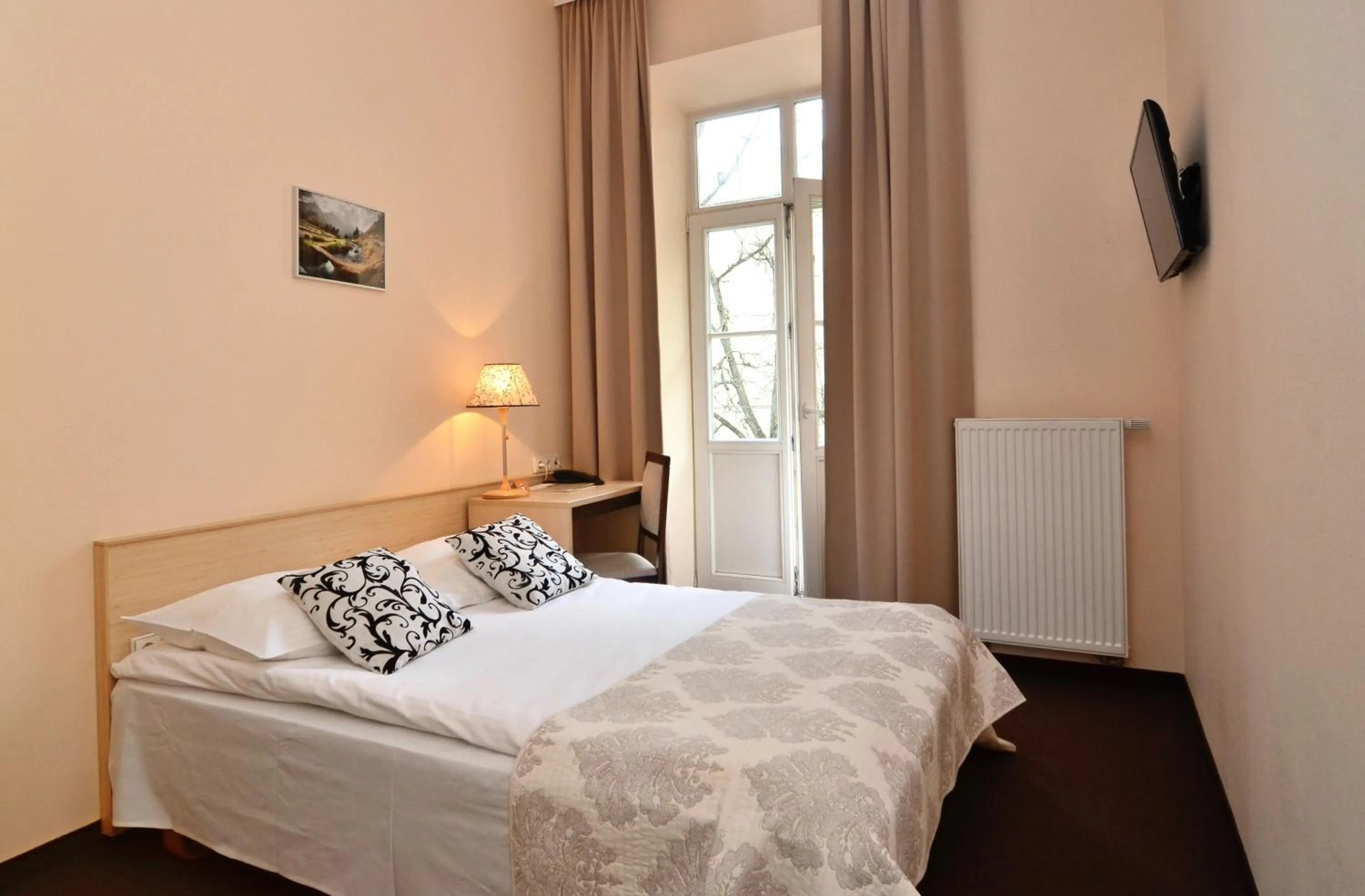 Bedroom in Ivolita Vilnius