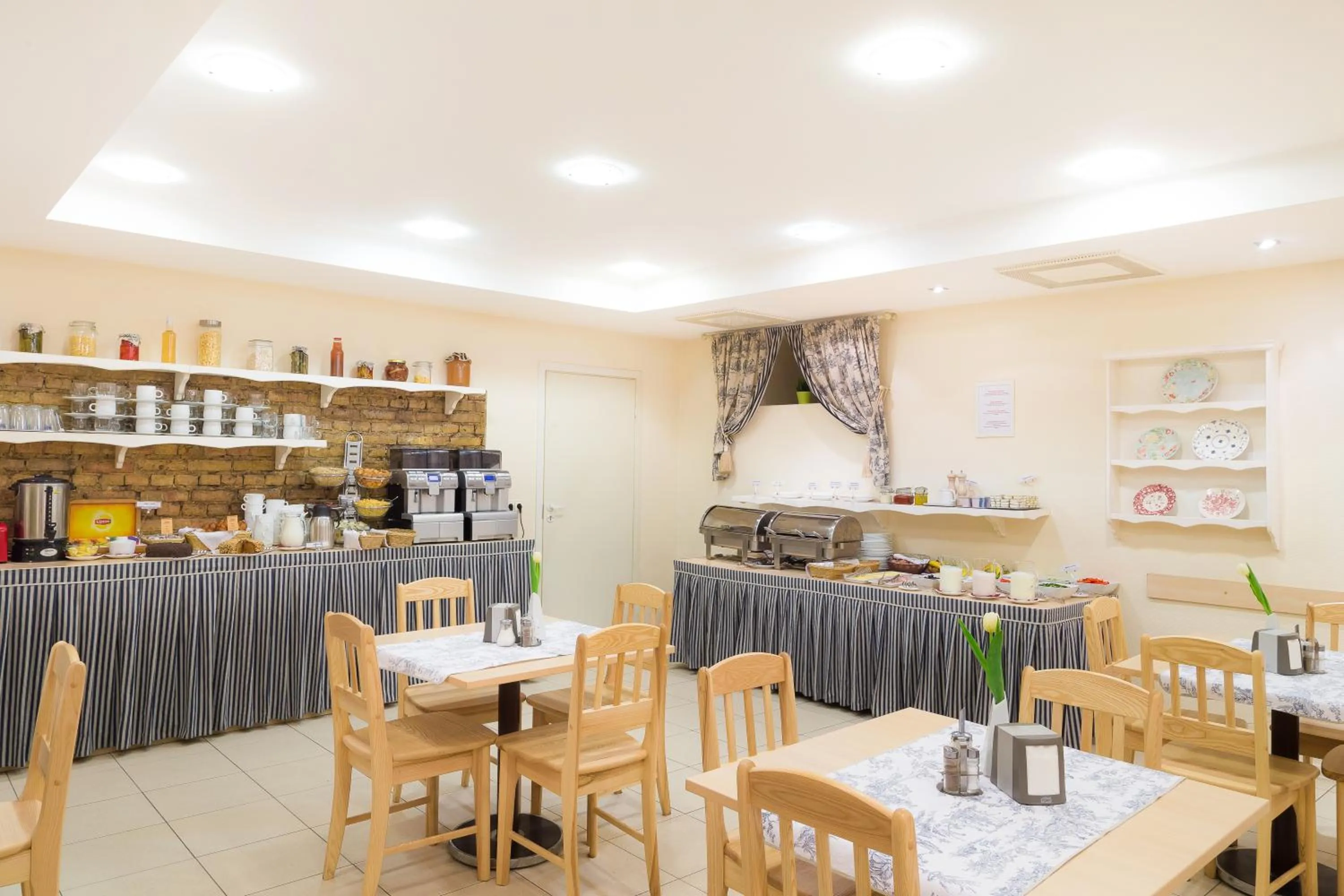 Food and drinks in Ivolita Vilnius