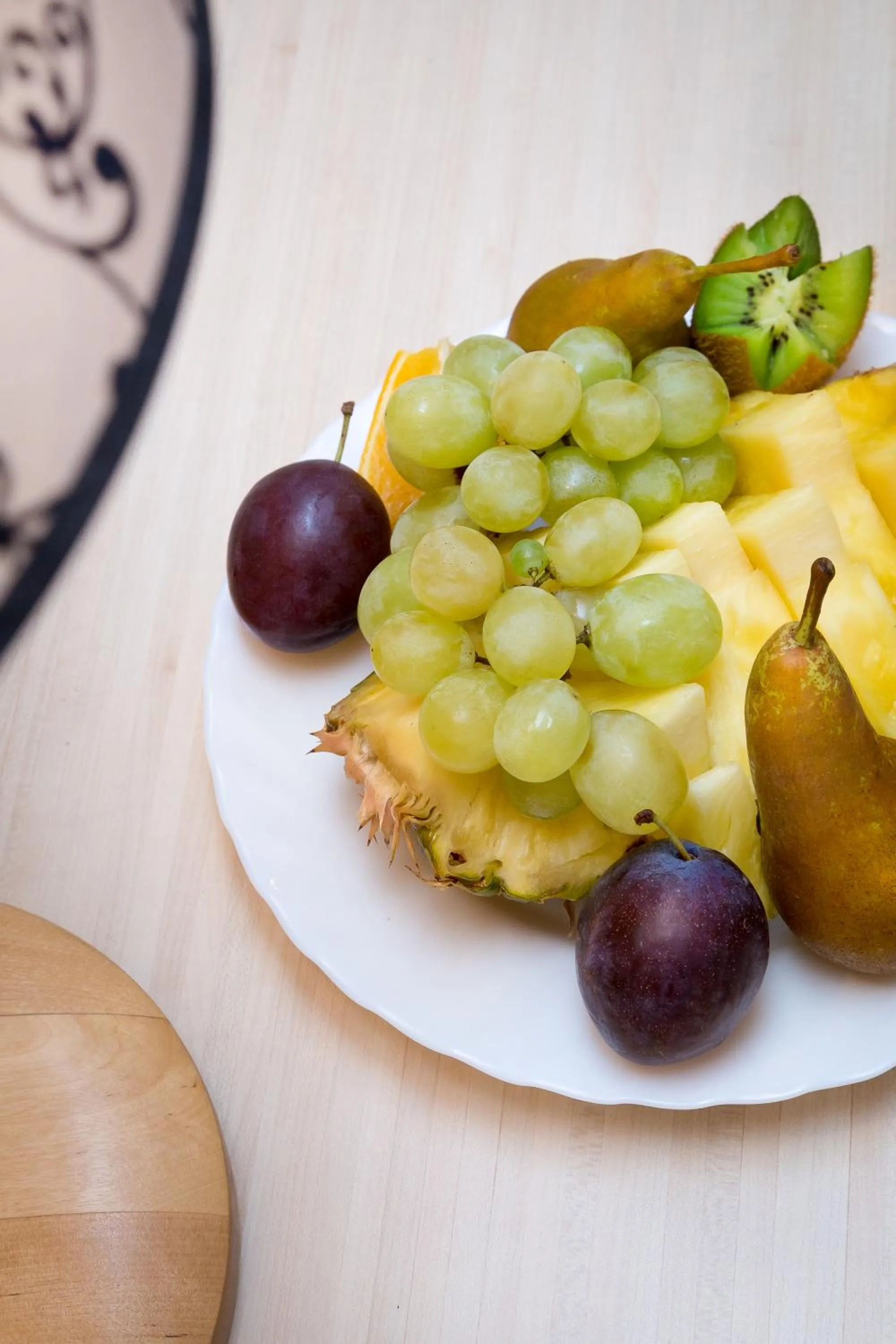 Decorative detail in Ivolita Vilnius