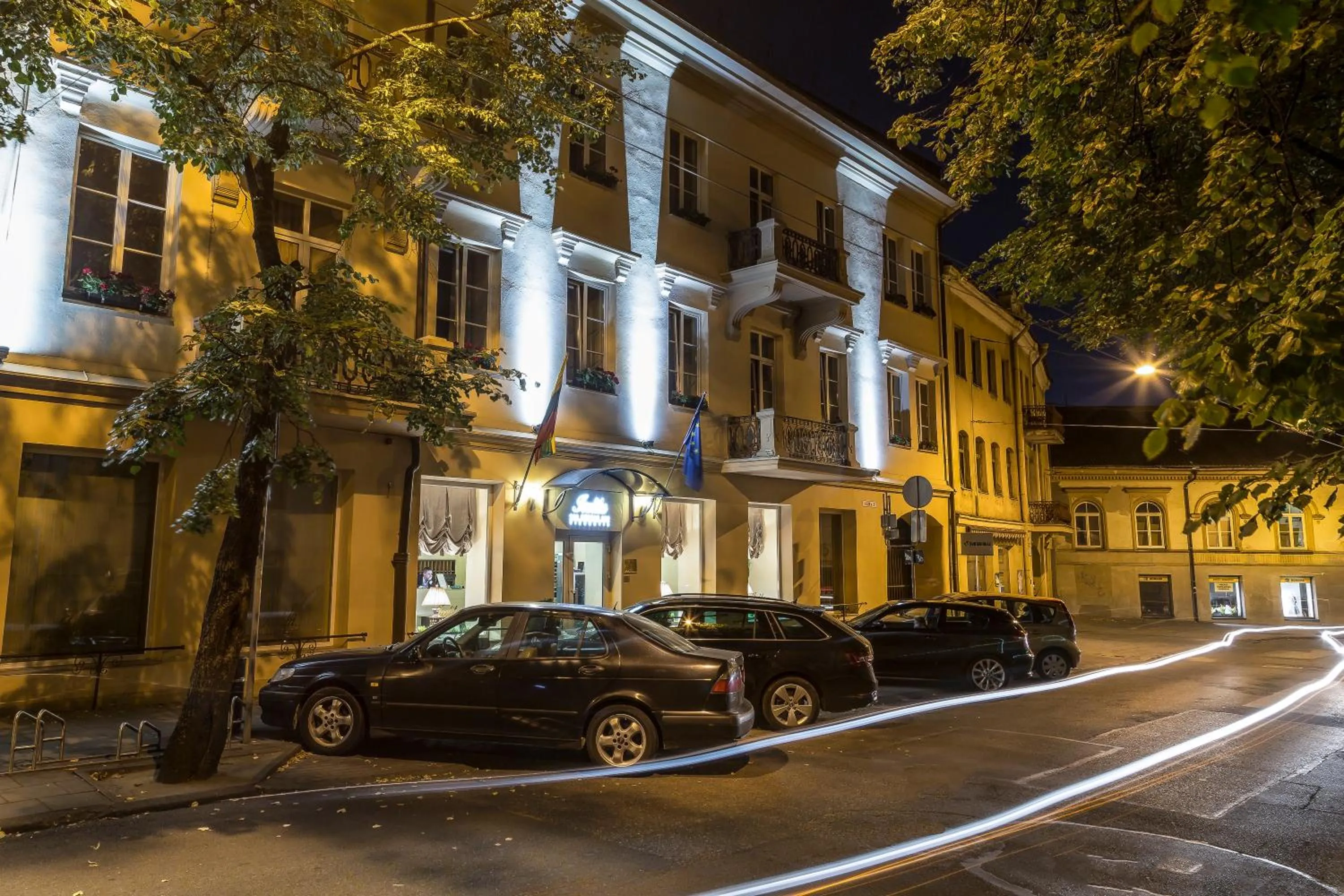 Property building in Ivolita Vilnius