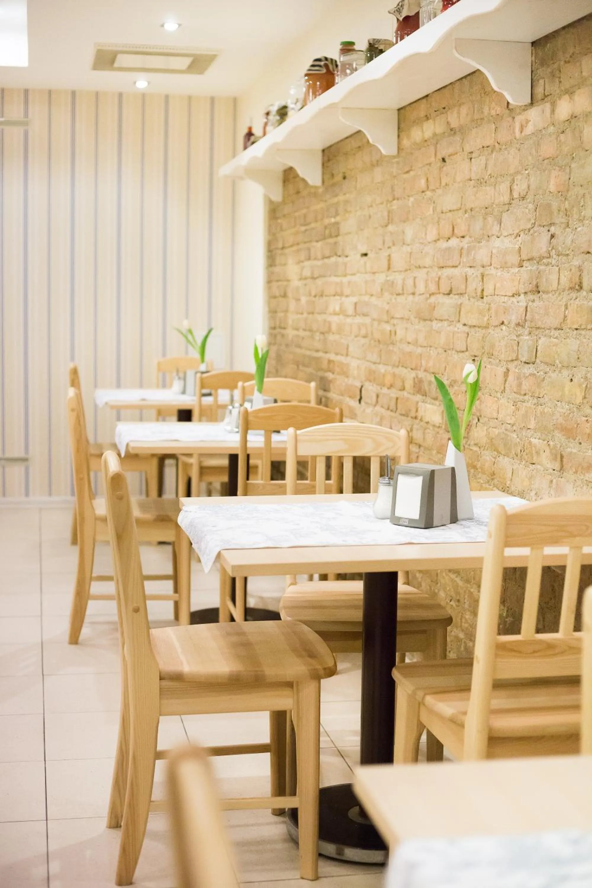 Food and drinks in Ivolita Vilnius