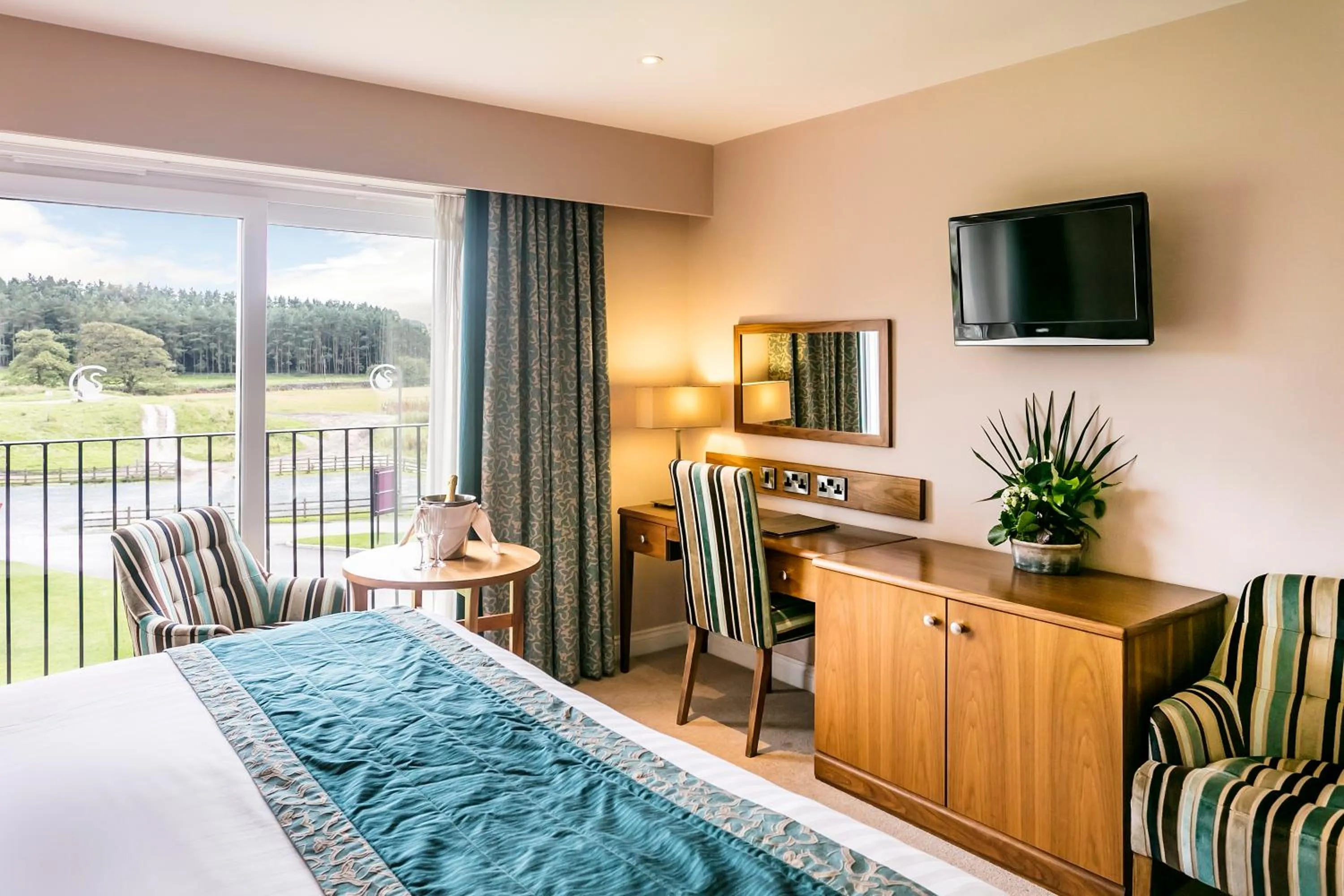 Bedroom in The Coniston Hotel Country Estate & Spa - Skipton