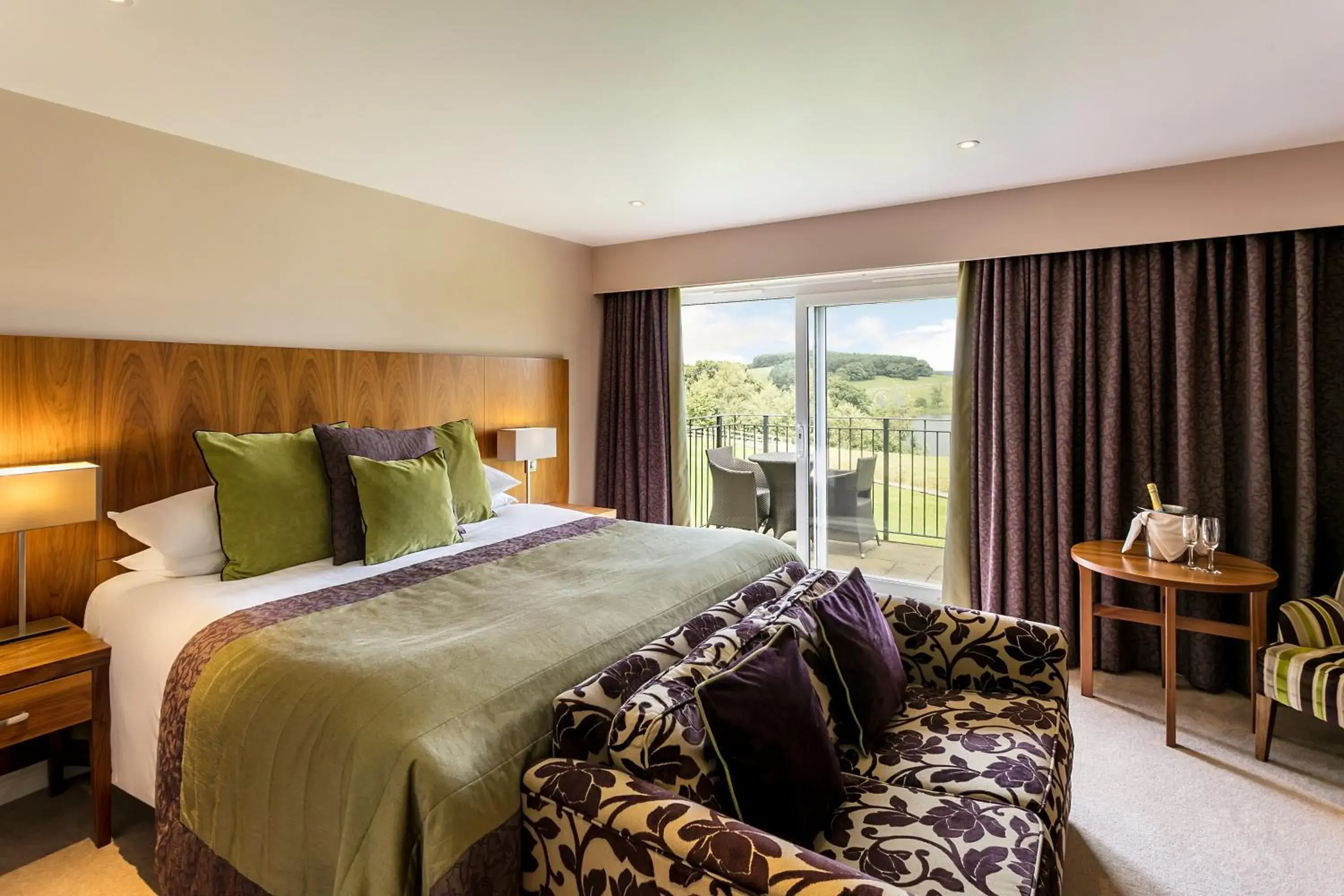 Deluxe Double or Twin Room I Excluding Pool & Spa Access in The Coniston Hotel Country Estate & Spa - Skipton Deluxe Double or Twin Room I Excluding Pool & Spa Access in The Coniston Hotel Country Estate & Spa - Skipton
