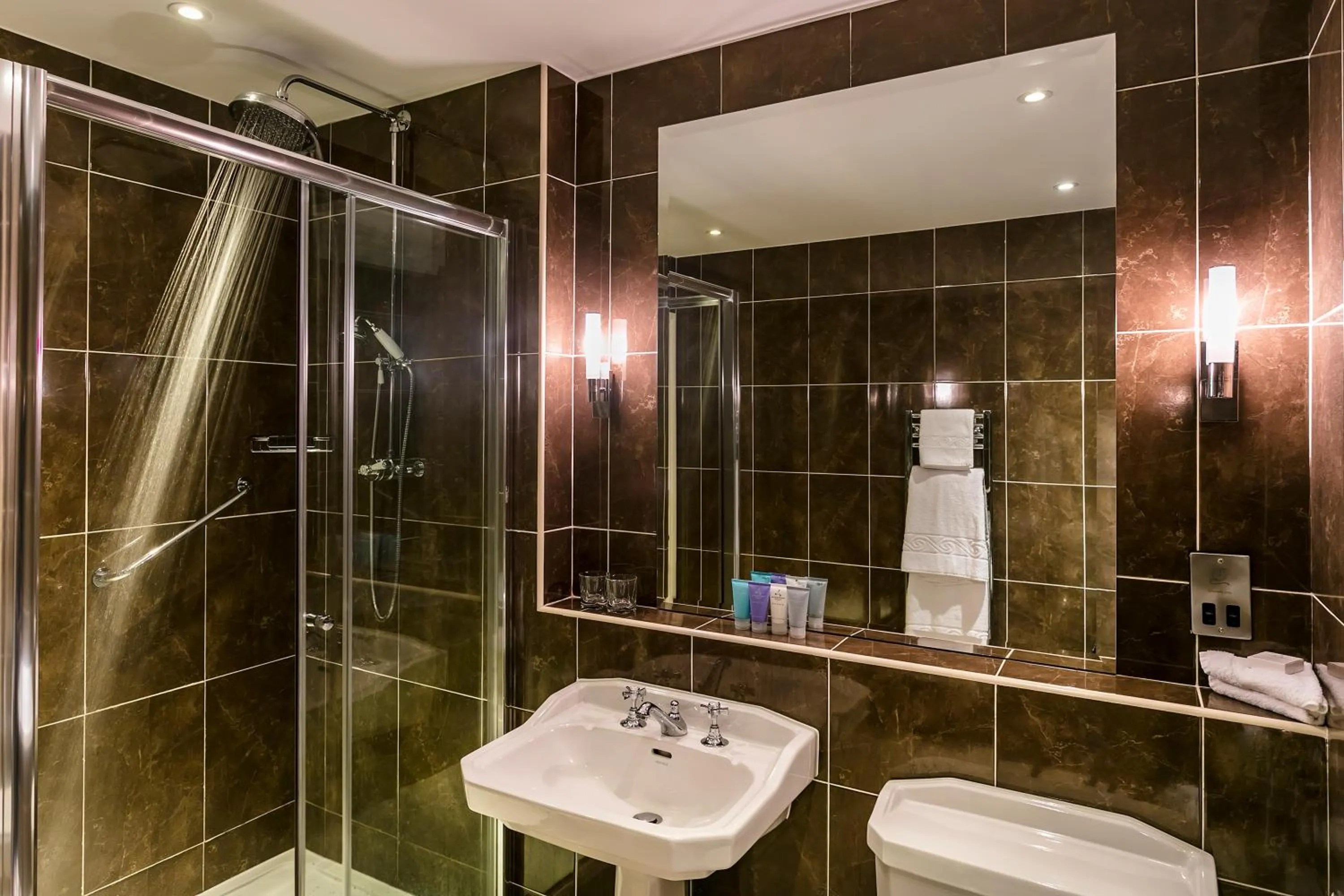 Bathroom in The Coniston Hotel Country Estate & Spa - Skipton