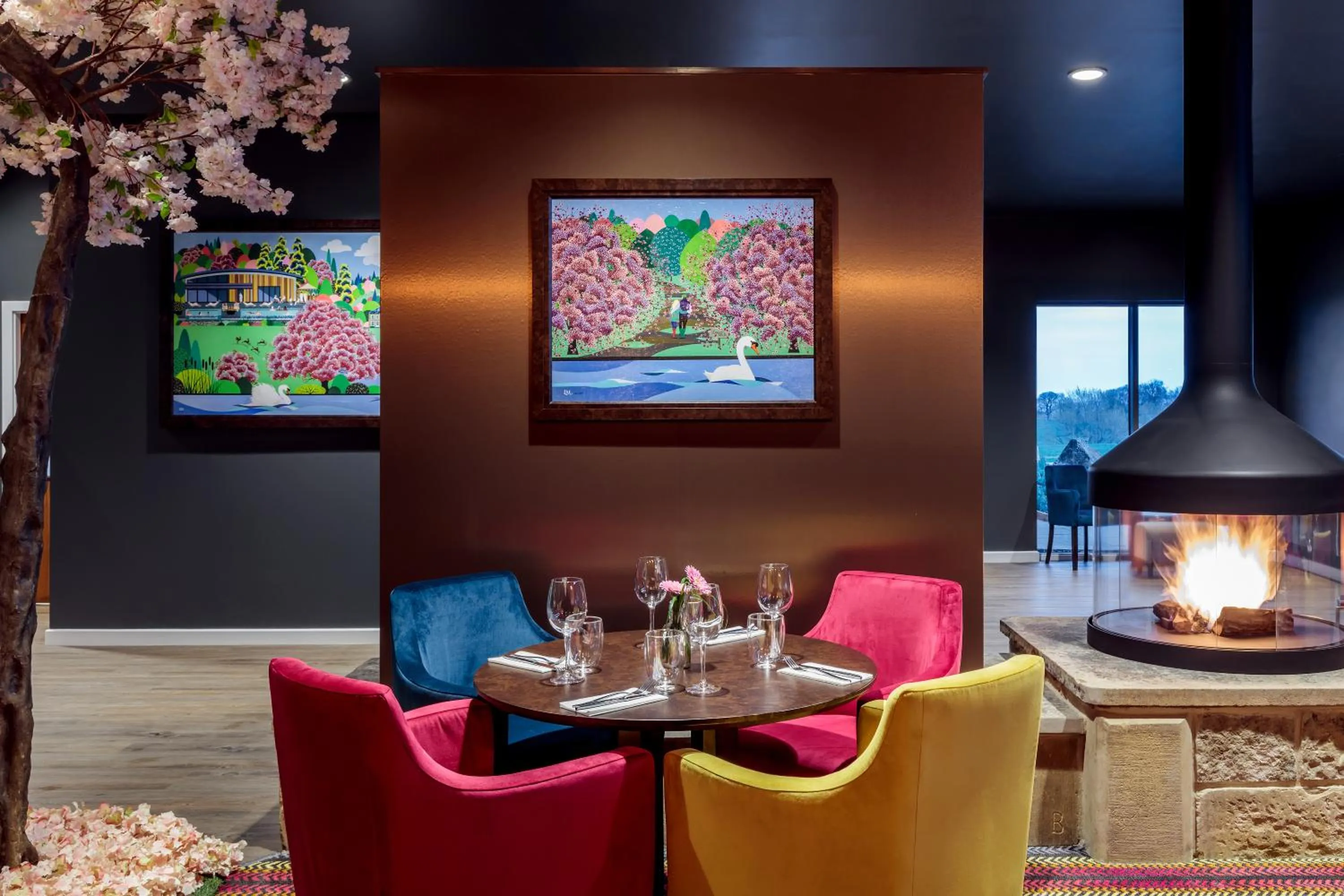 Restaurant/places to eat in The Coniston Hotel Country Estate & Spa - Skipton