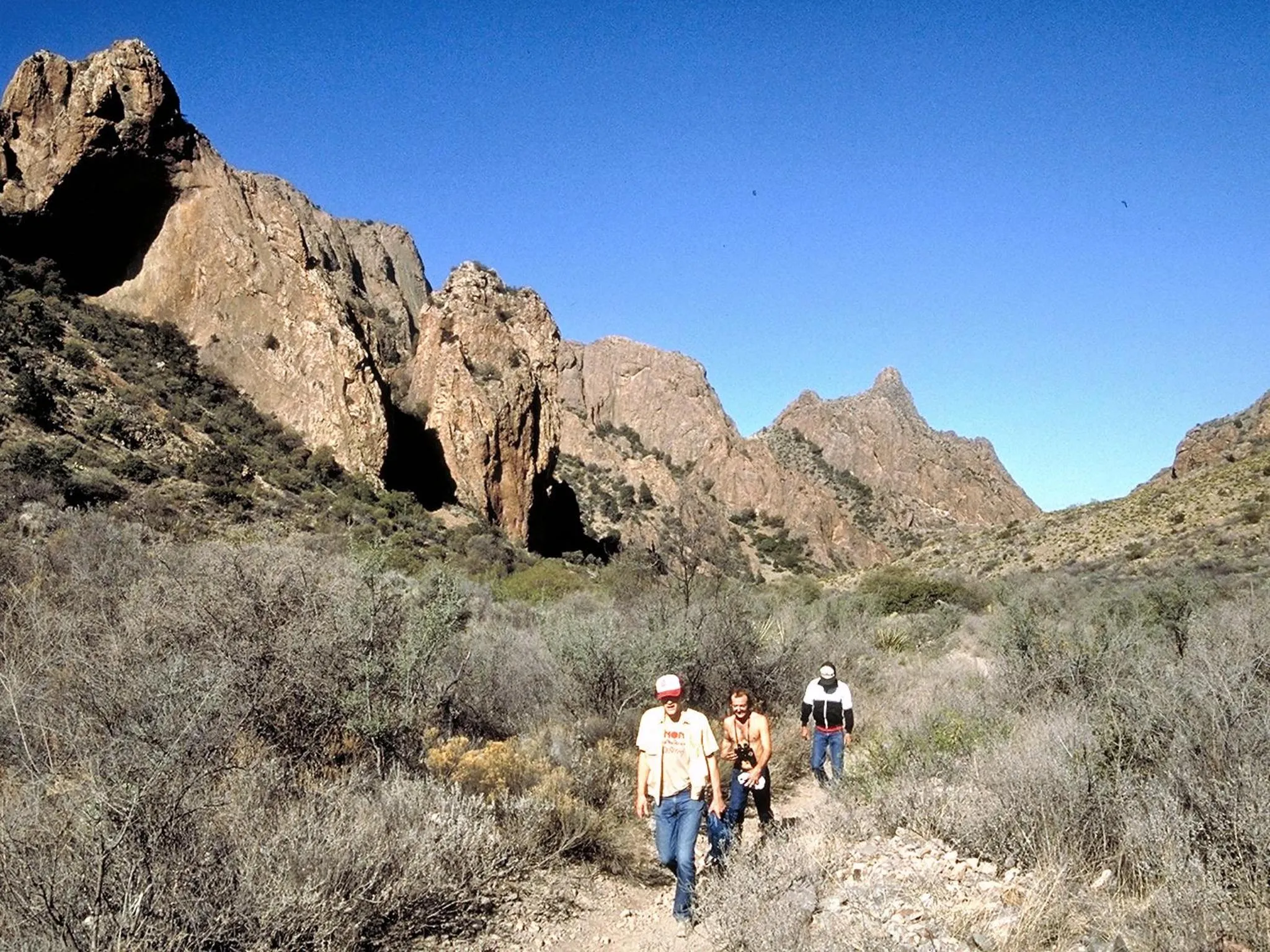 Day in Terlingua Ranch Lodge