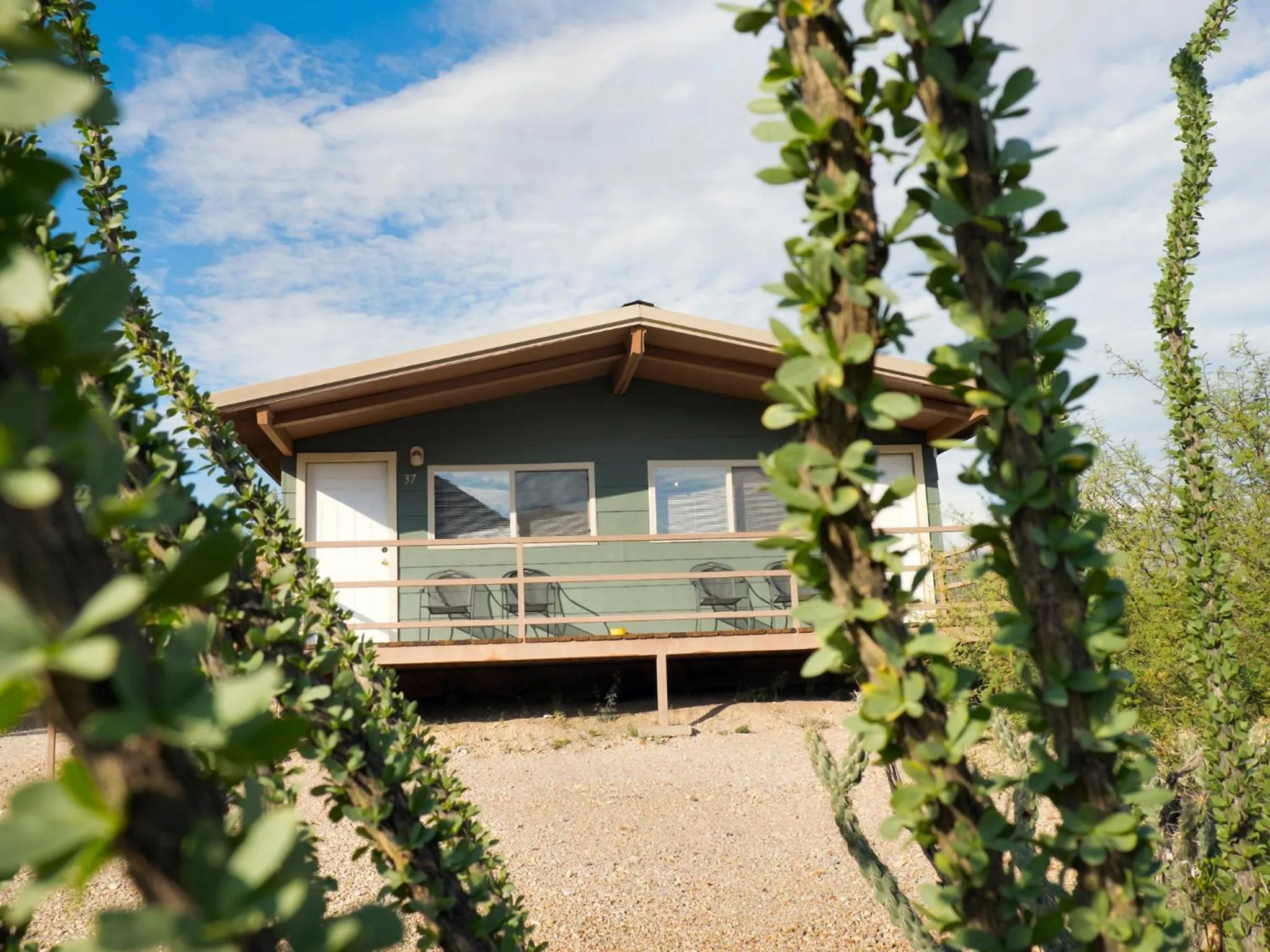 Property building in Terlingua Ranch Lodge