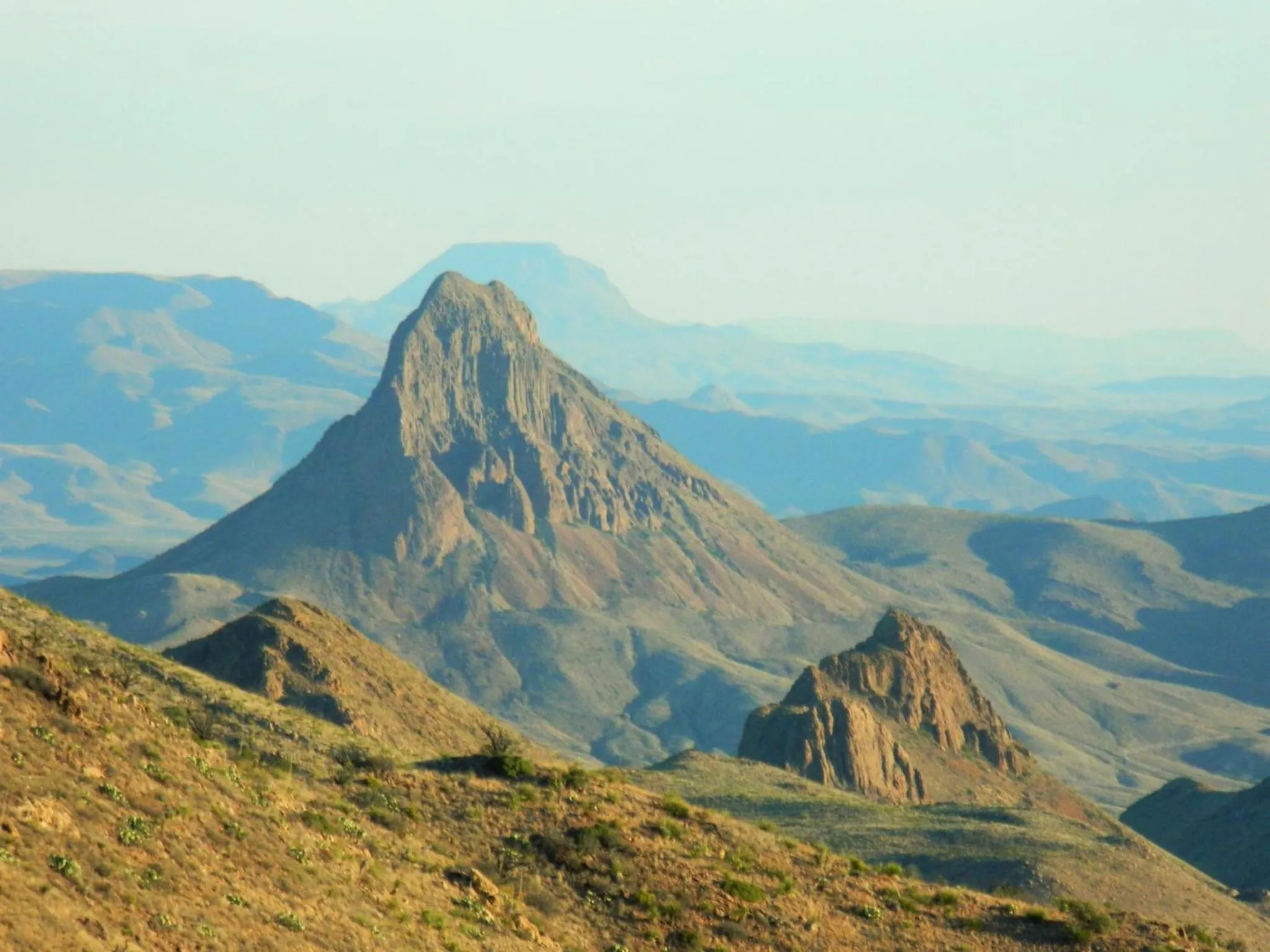 Nearby landmark in Terlingua Ranch Lodge