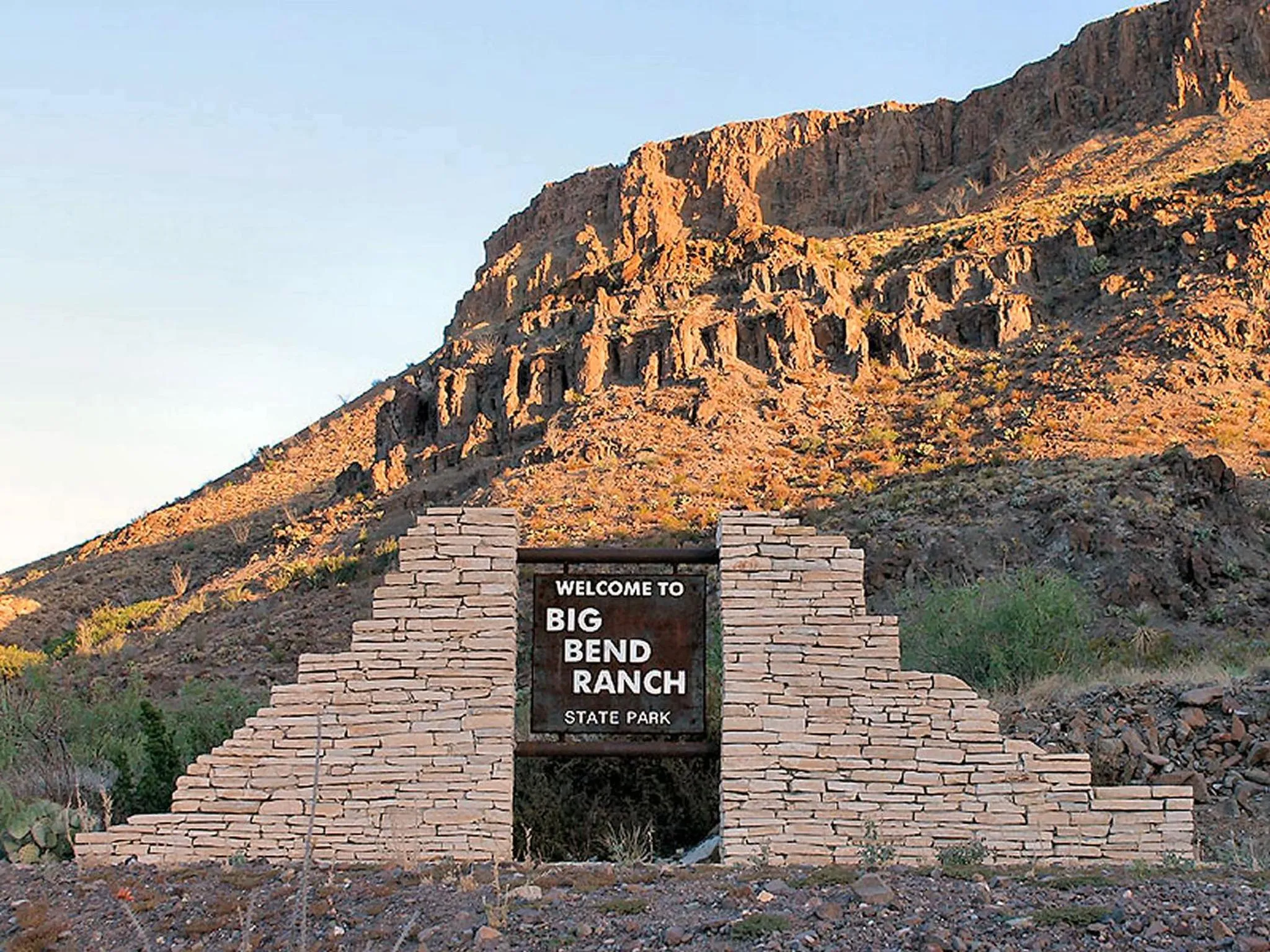 Nearby landmark in Terlingua Ranch Lodge