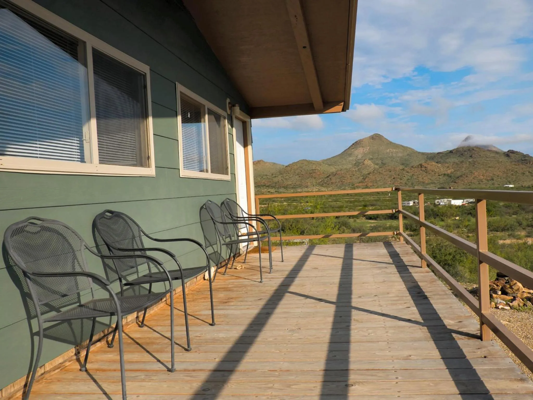 Property building in Terlingua Ranch Lodge