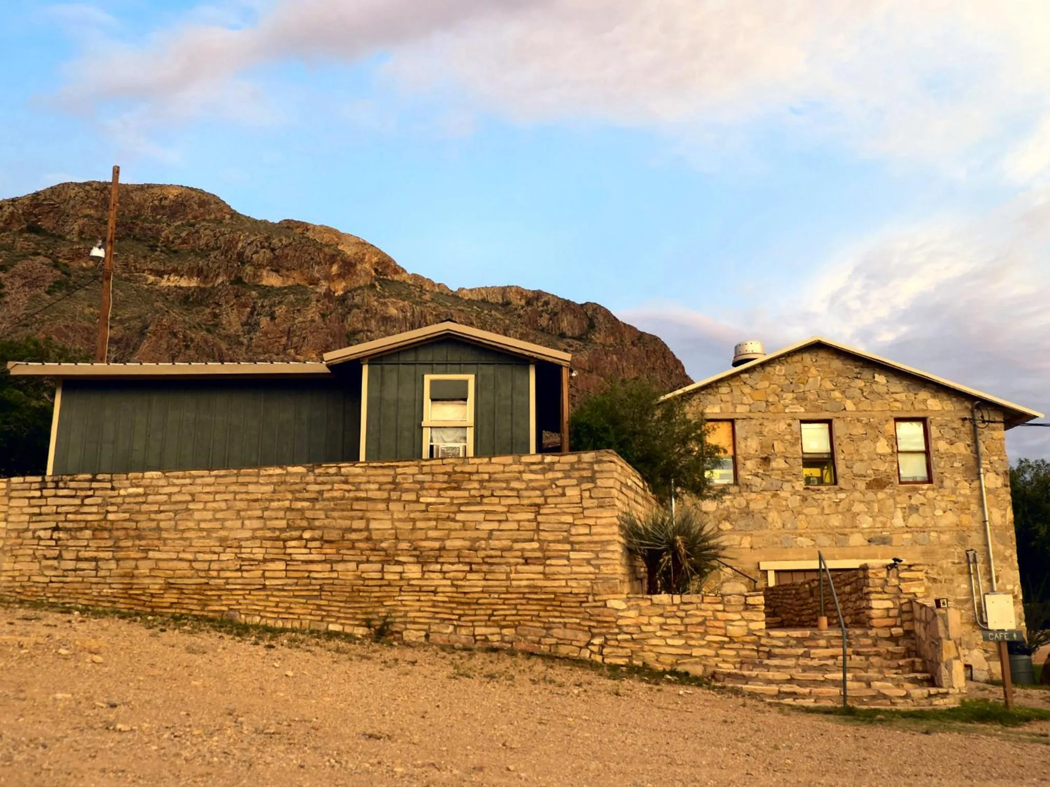 Day in Terlingua Ranch Lodge