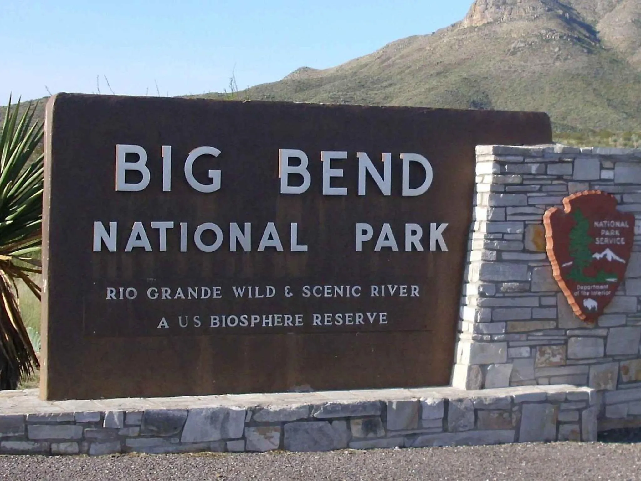 Nearby landmark in Terlingua Ranch Lodge