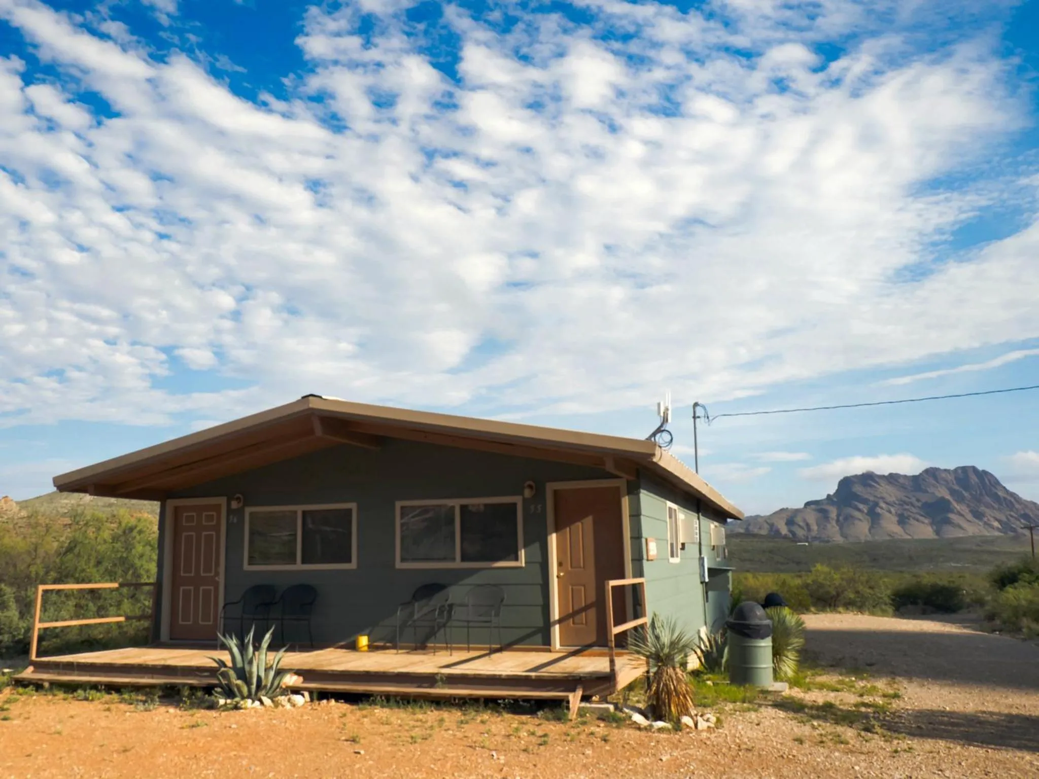 Property building in Terlingua Ranch Lodge