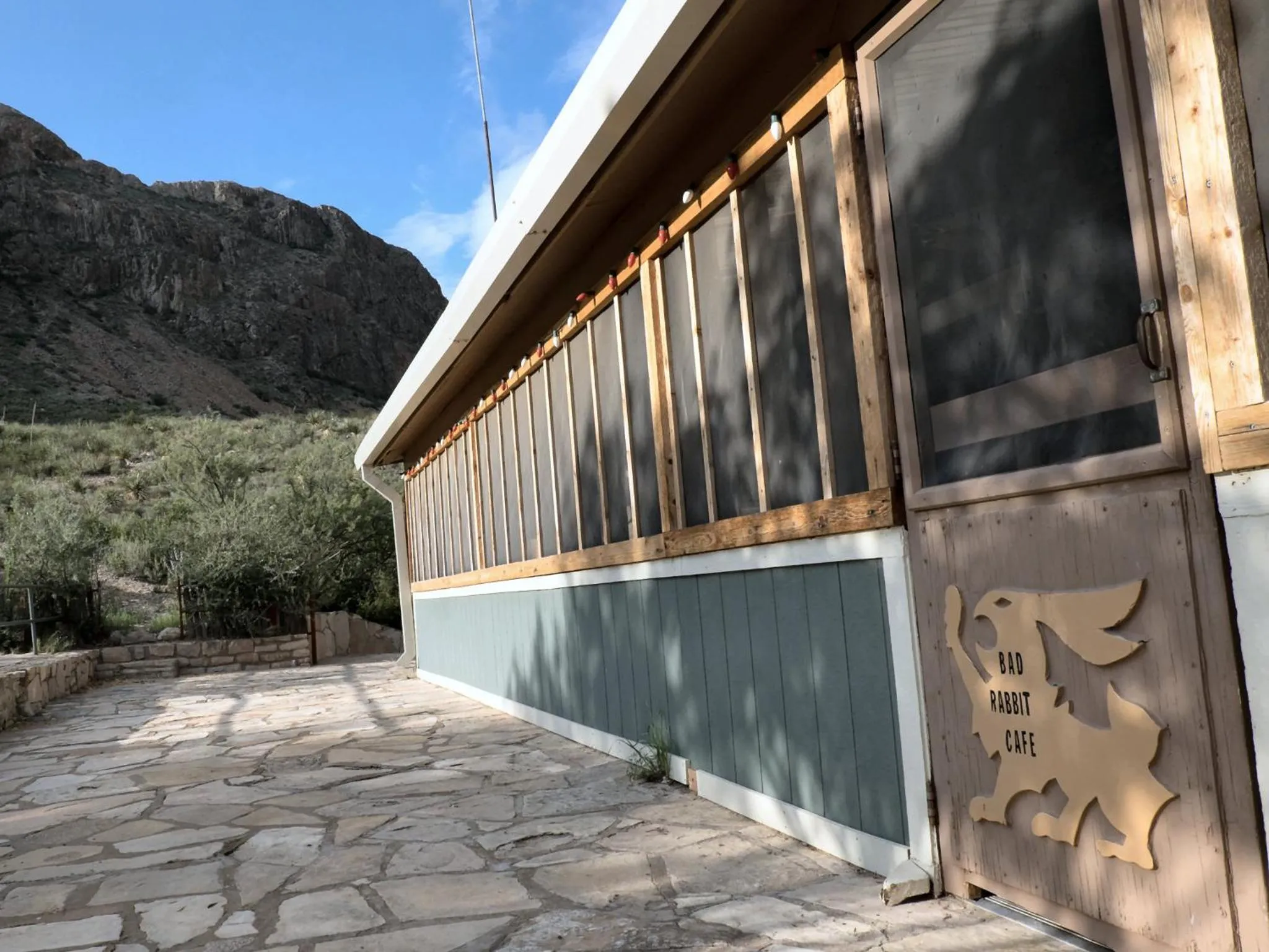 Restaurant/places to eat in Terlingua Ranch Lodge
