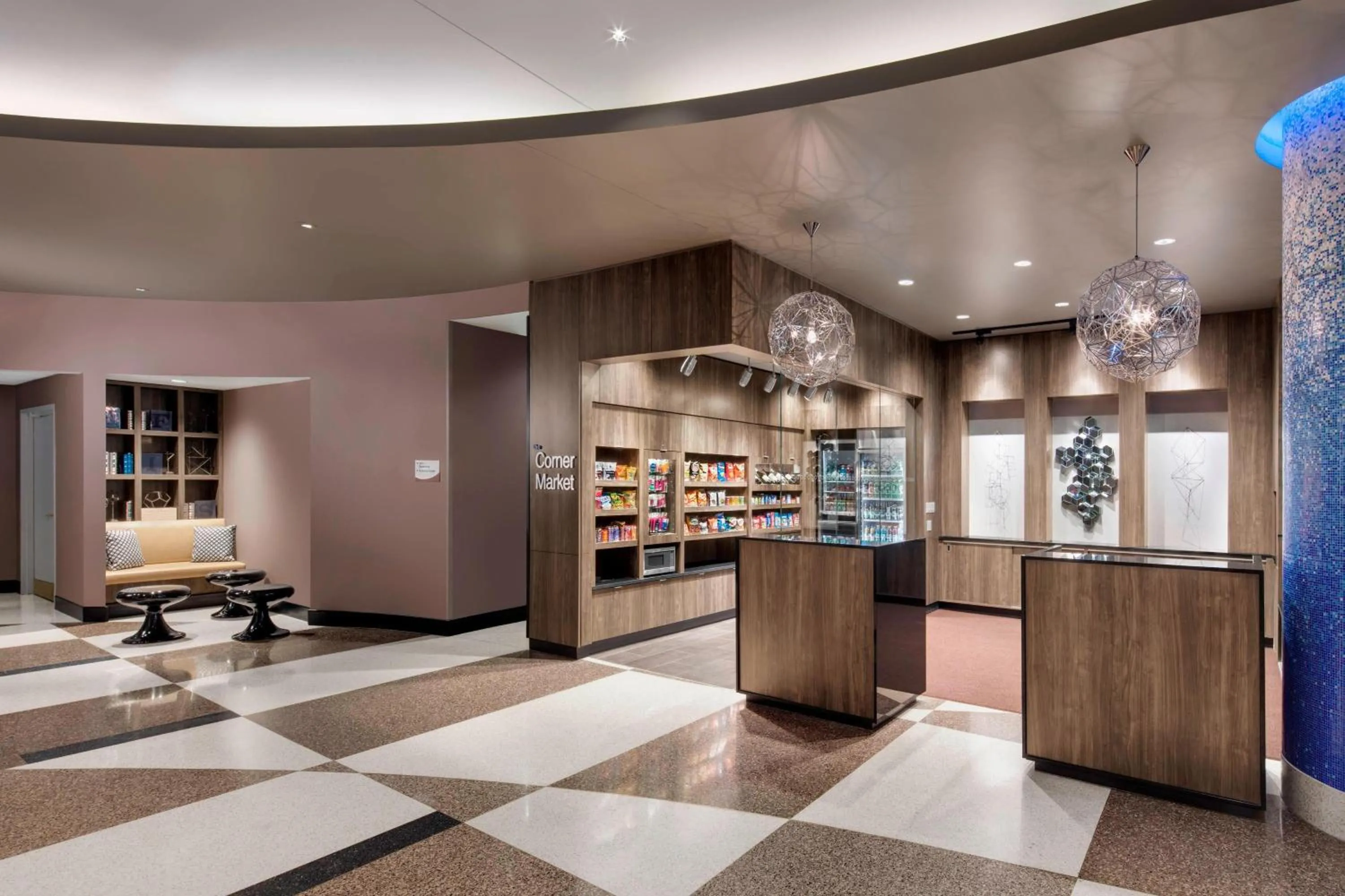 Lobby or reception in Fairfield Inn and Suites Chicago Downtown/ Magnificent Mile