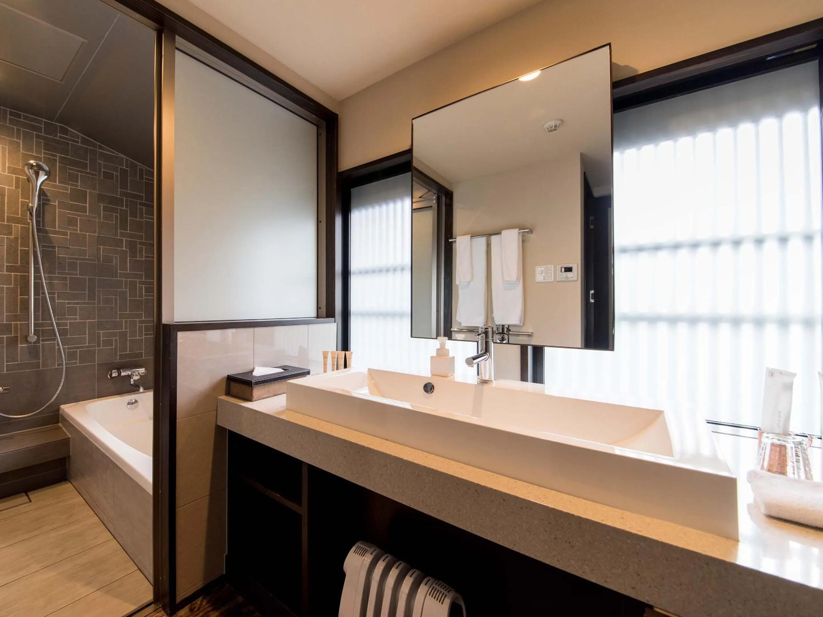 Bathroom in Maki No Oto Kanazawa