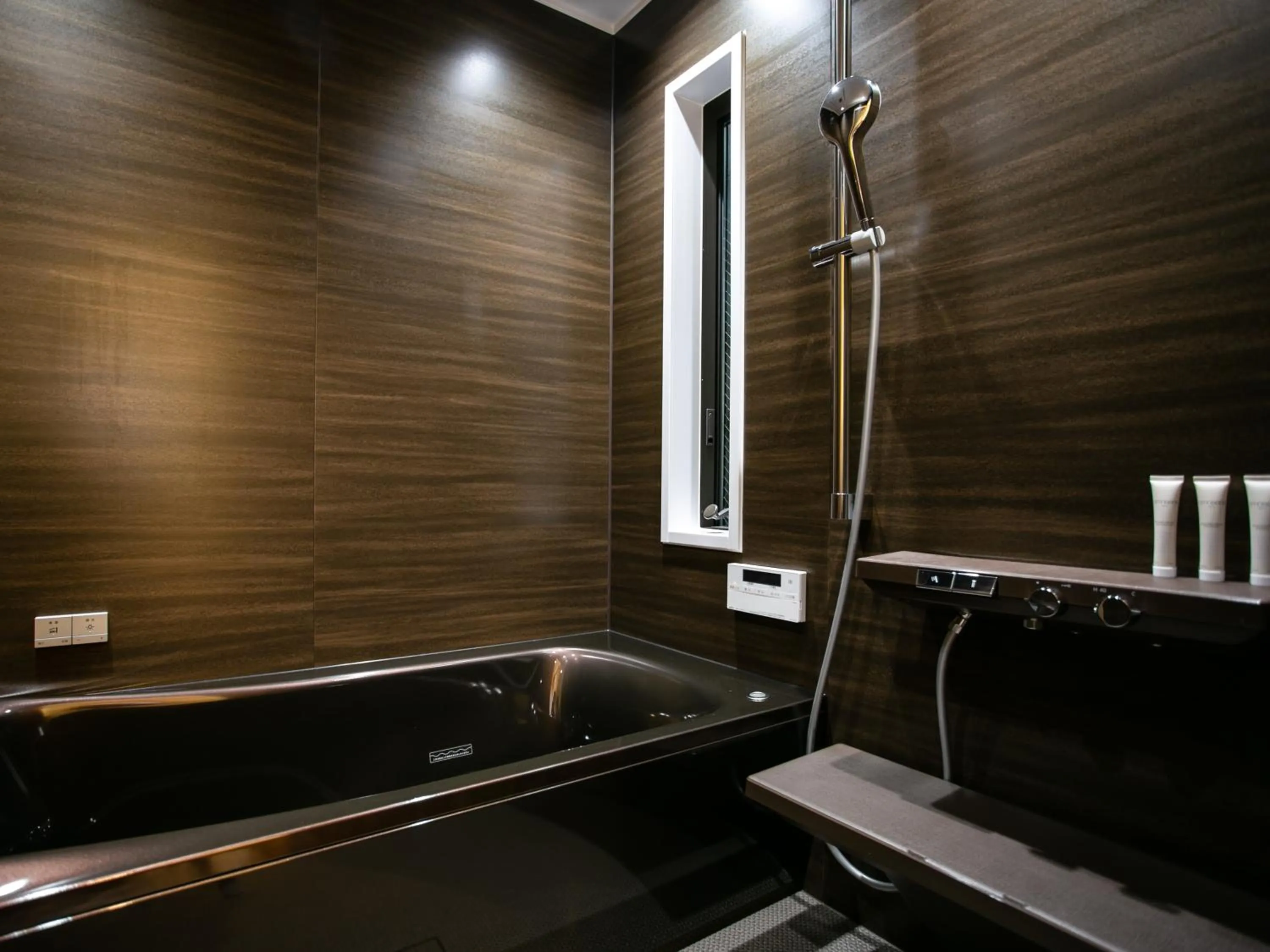 Bathroom in Maki No Oto Kanazawa