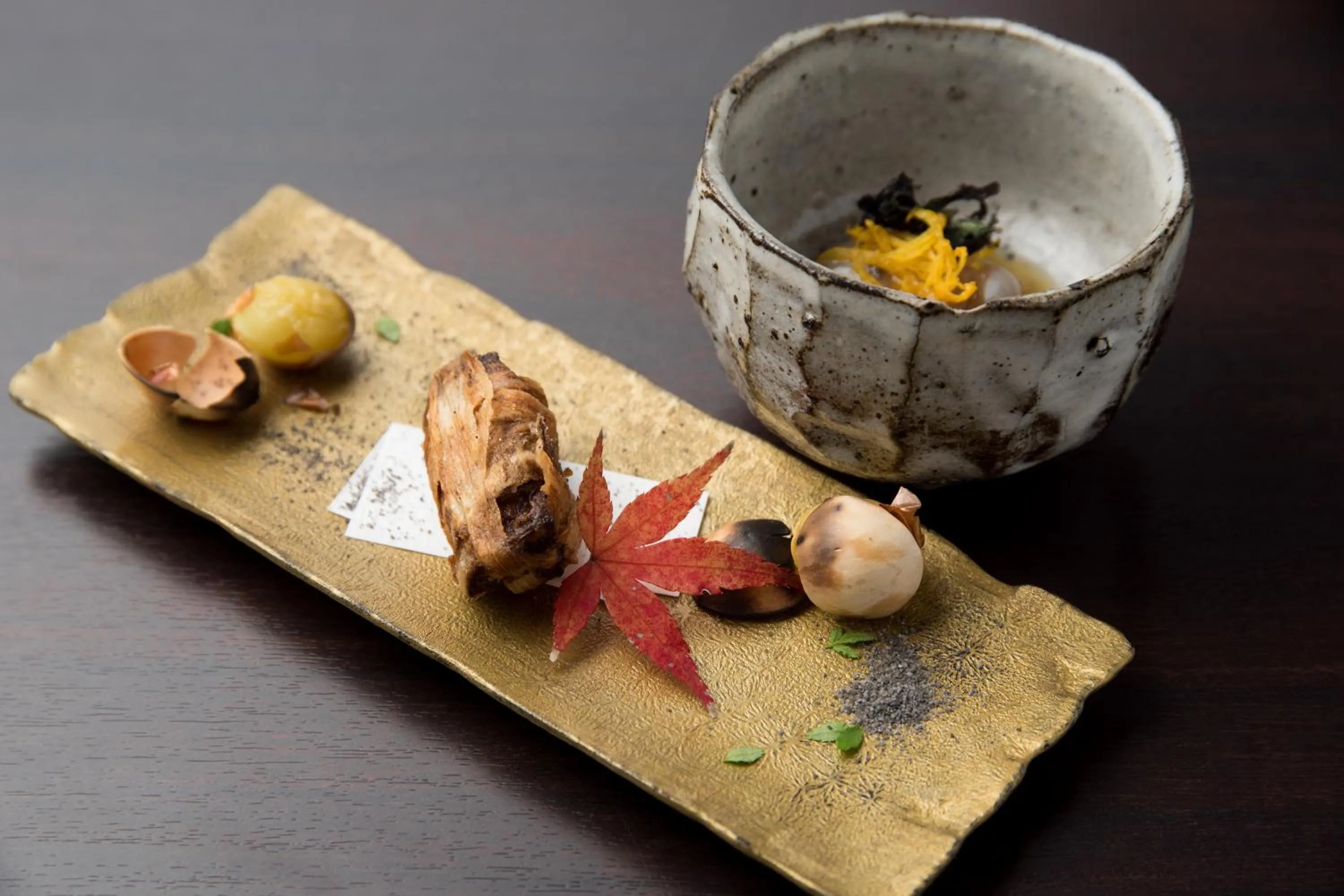 Food in Maki No Oto Kanazawa