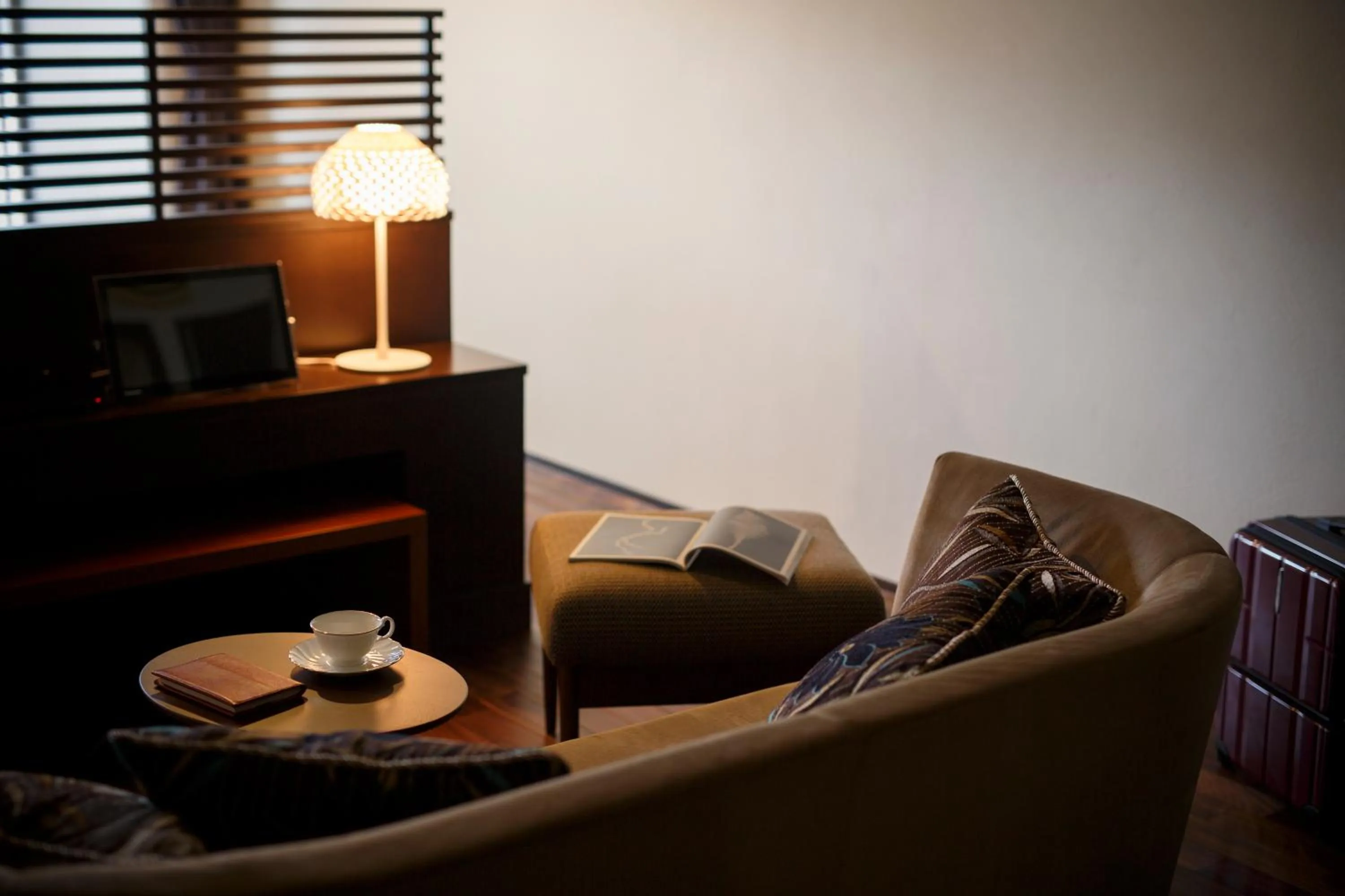 Living room in Maki No Oto Kanazawa