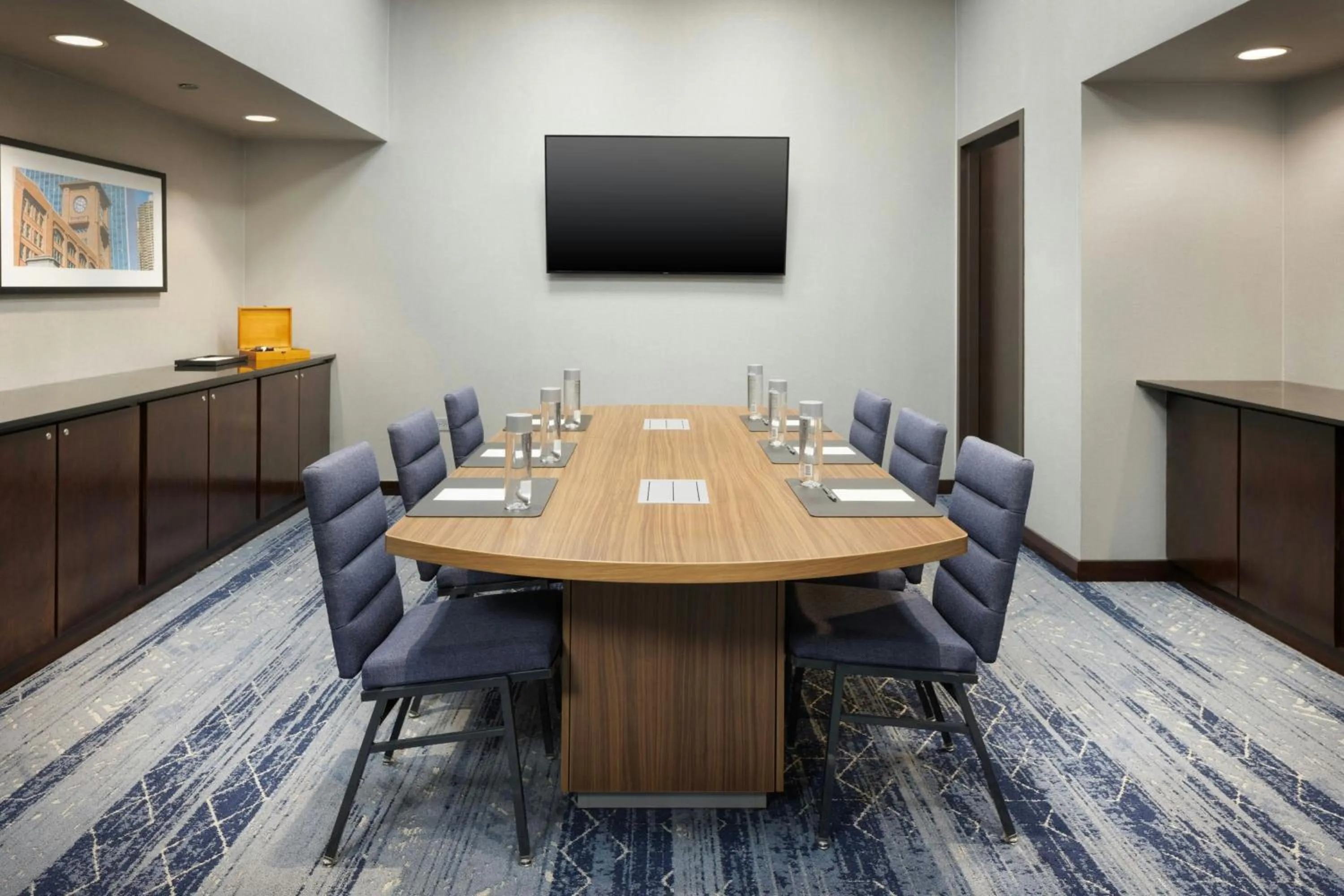 Meeting/conference room in Courtyard Chicago Downtown/Magnificent Mile