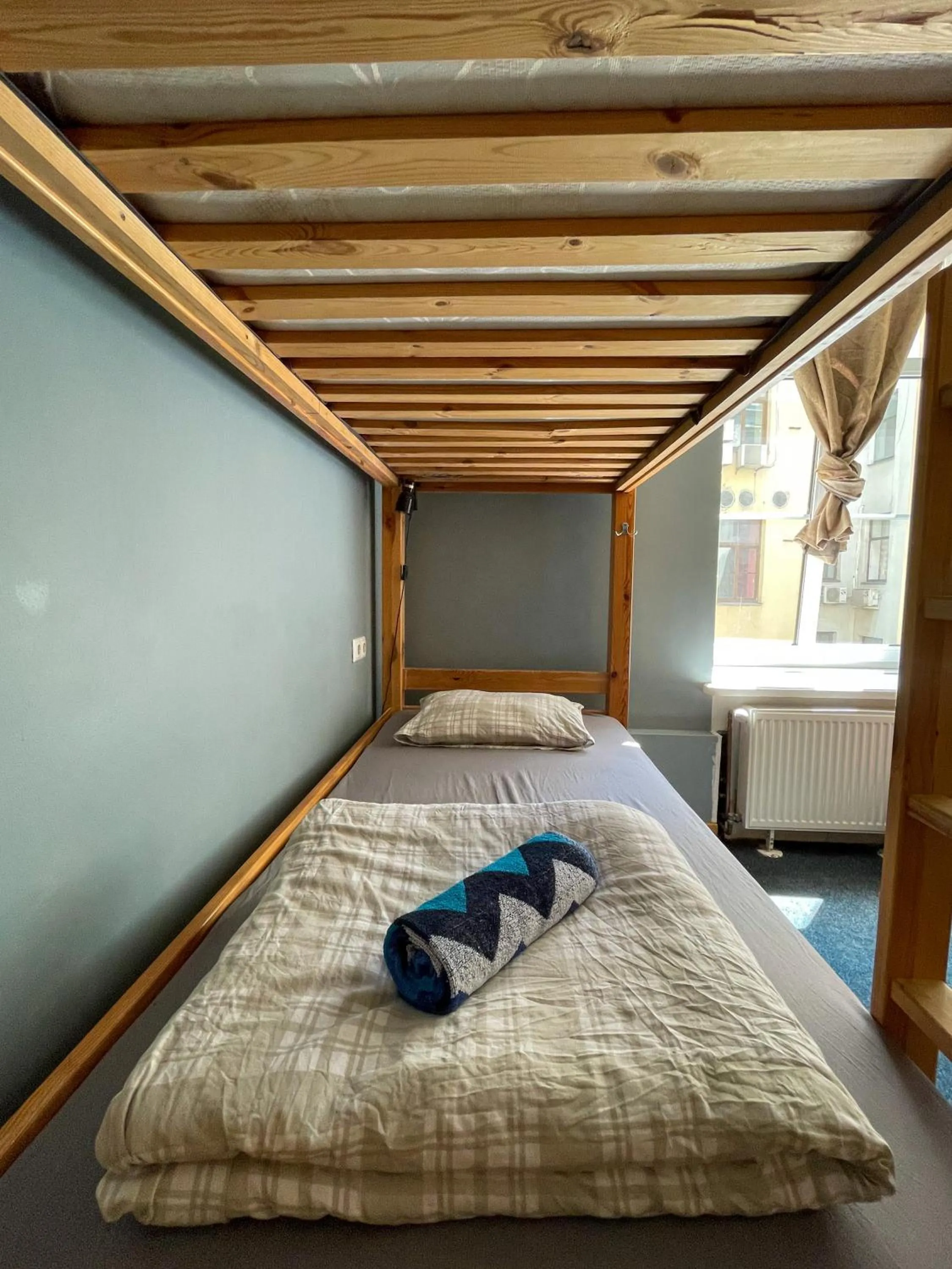 Bed in Cinnamon Sally Backpackers Hostel