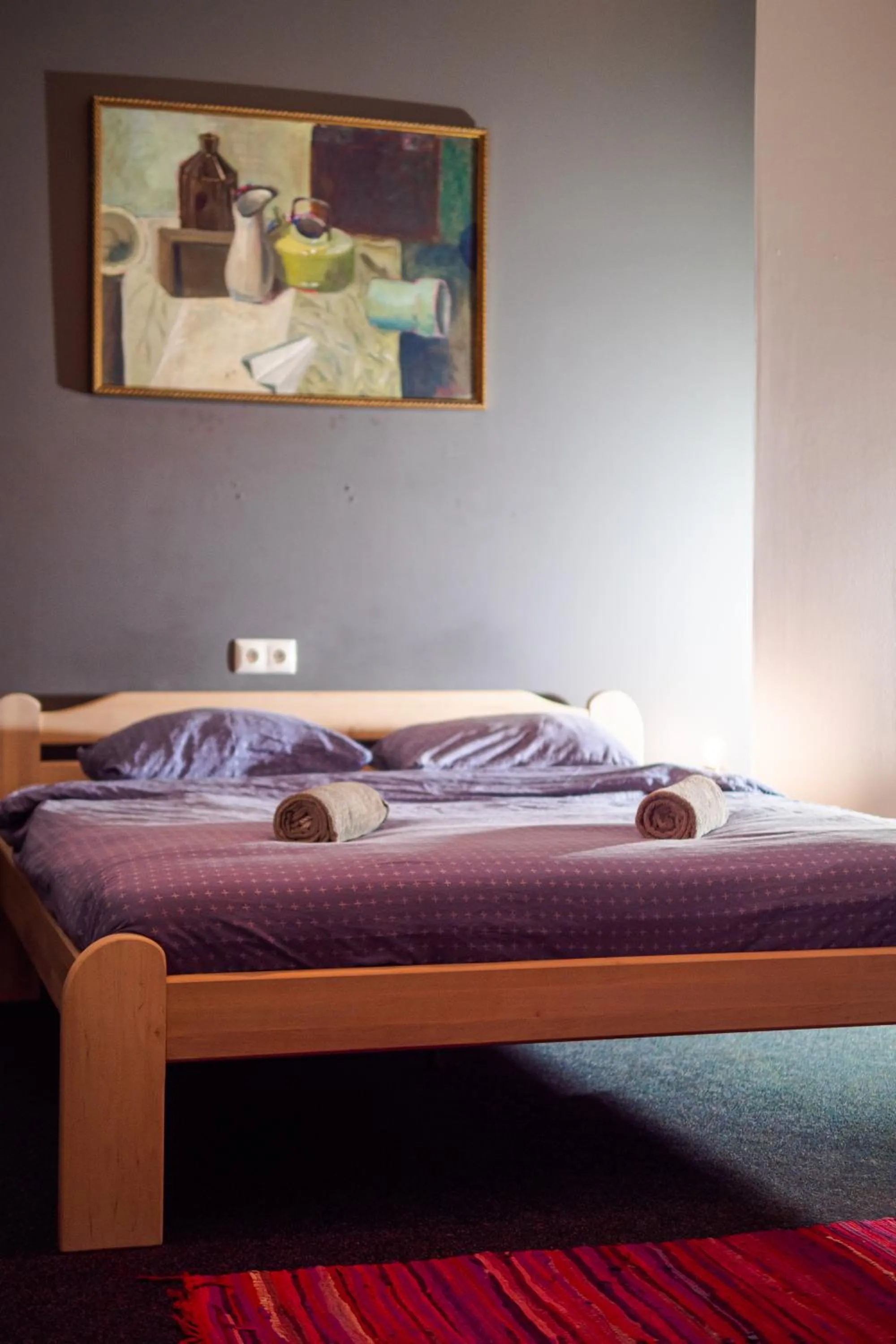 Bed in Cinnamon Sally Backpackers Hostel