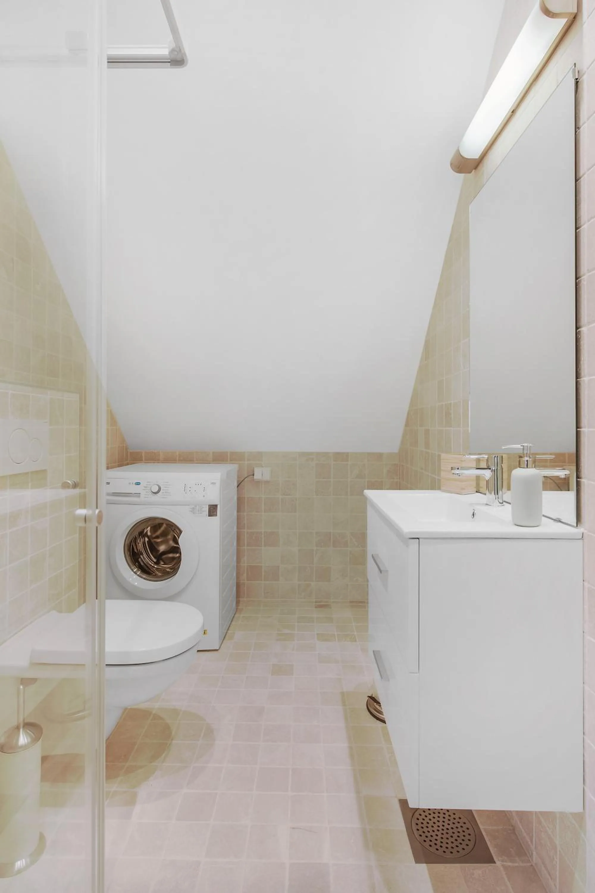 Bathroom in Fosswinckel Apartments