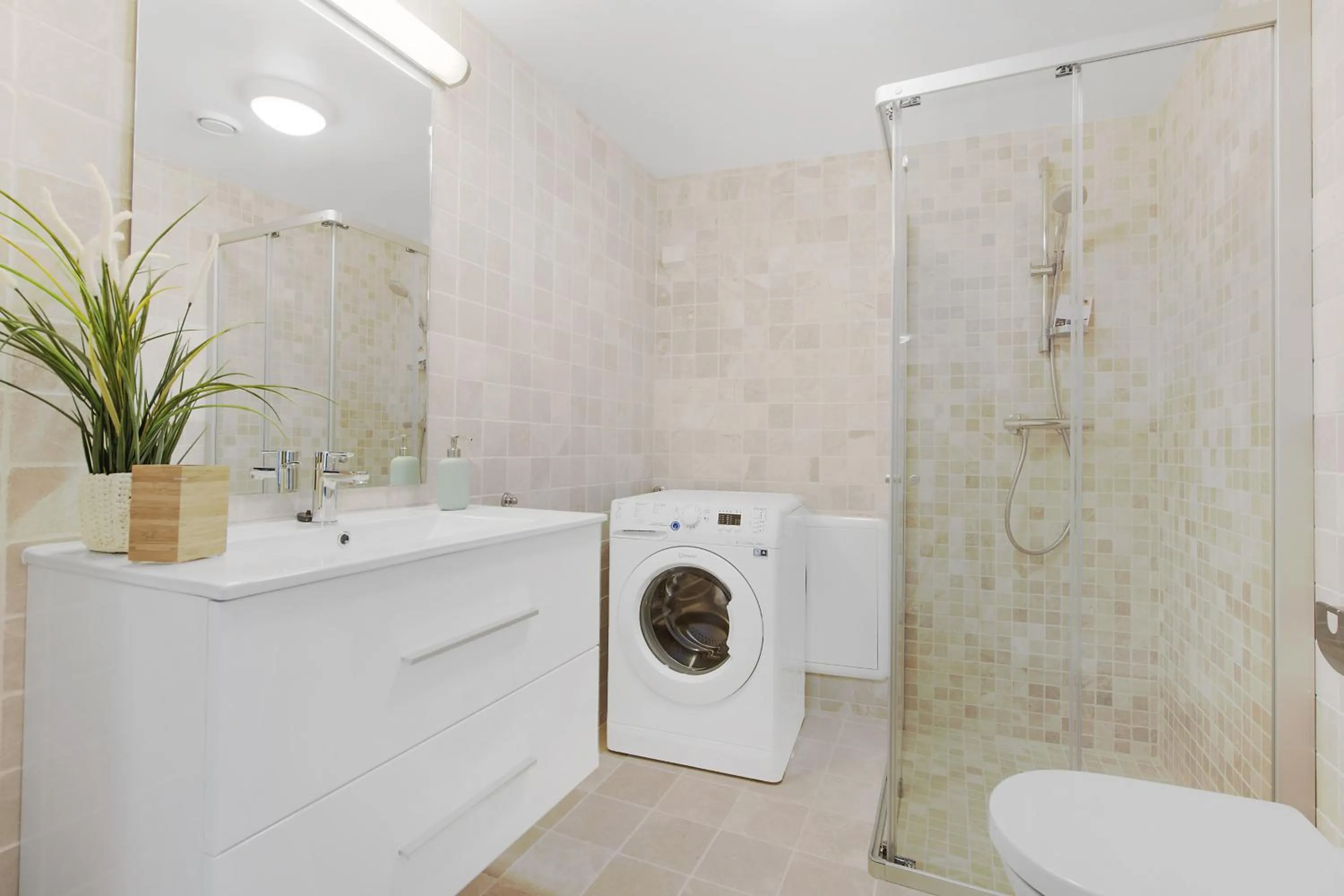 Bathroom in Fosswinckel Apartments