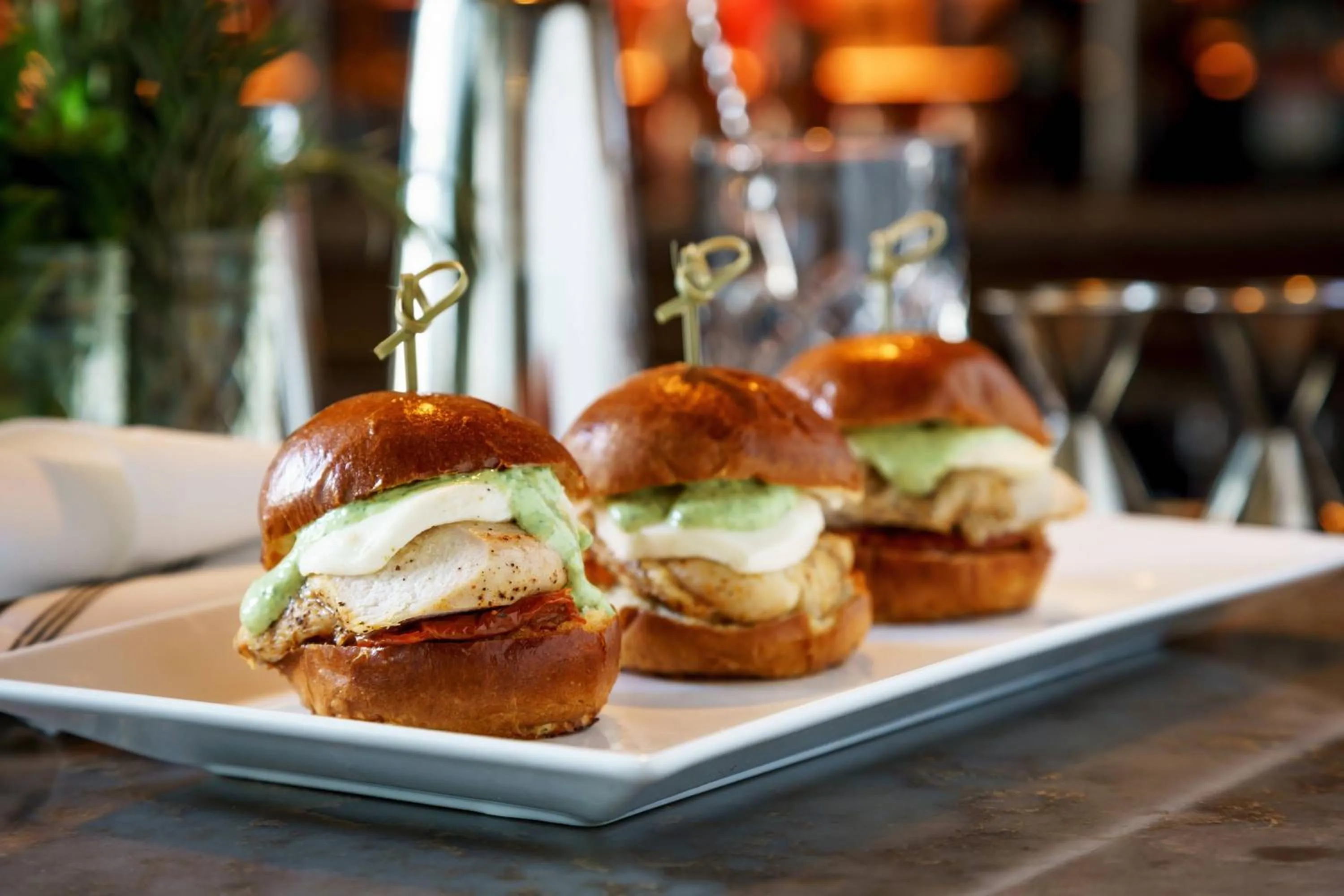 Restaurant/places to eat in SpringHill Suites Chicago Downtown/River North