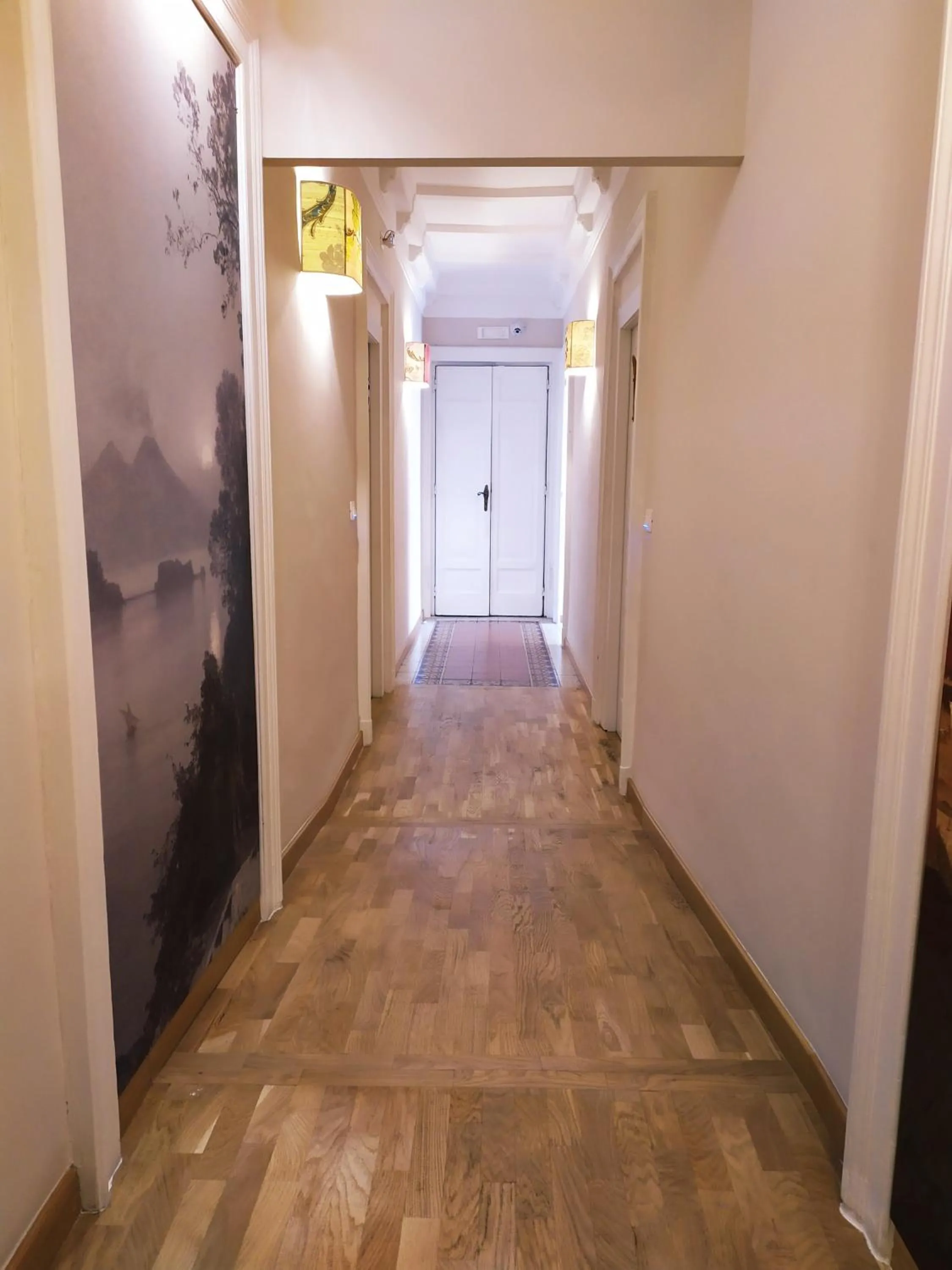 On site in City Soul B&B