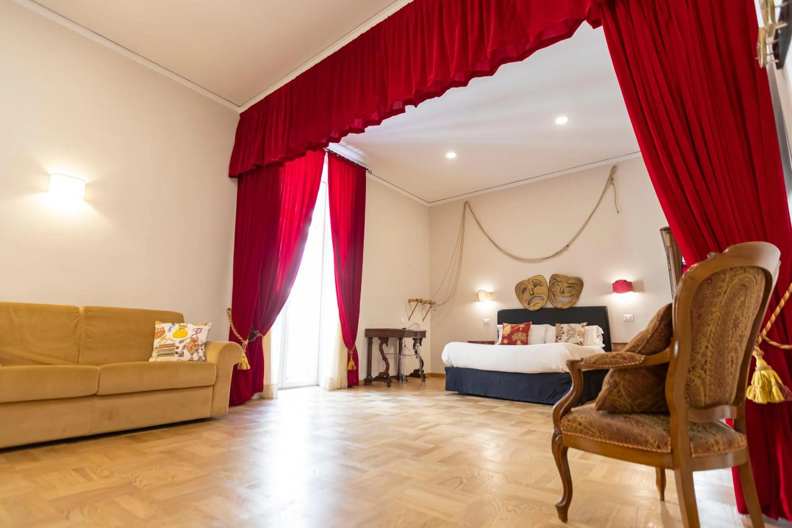 Photo of the whole room, Bed in City Soul B&B