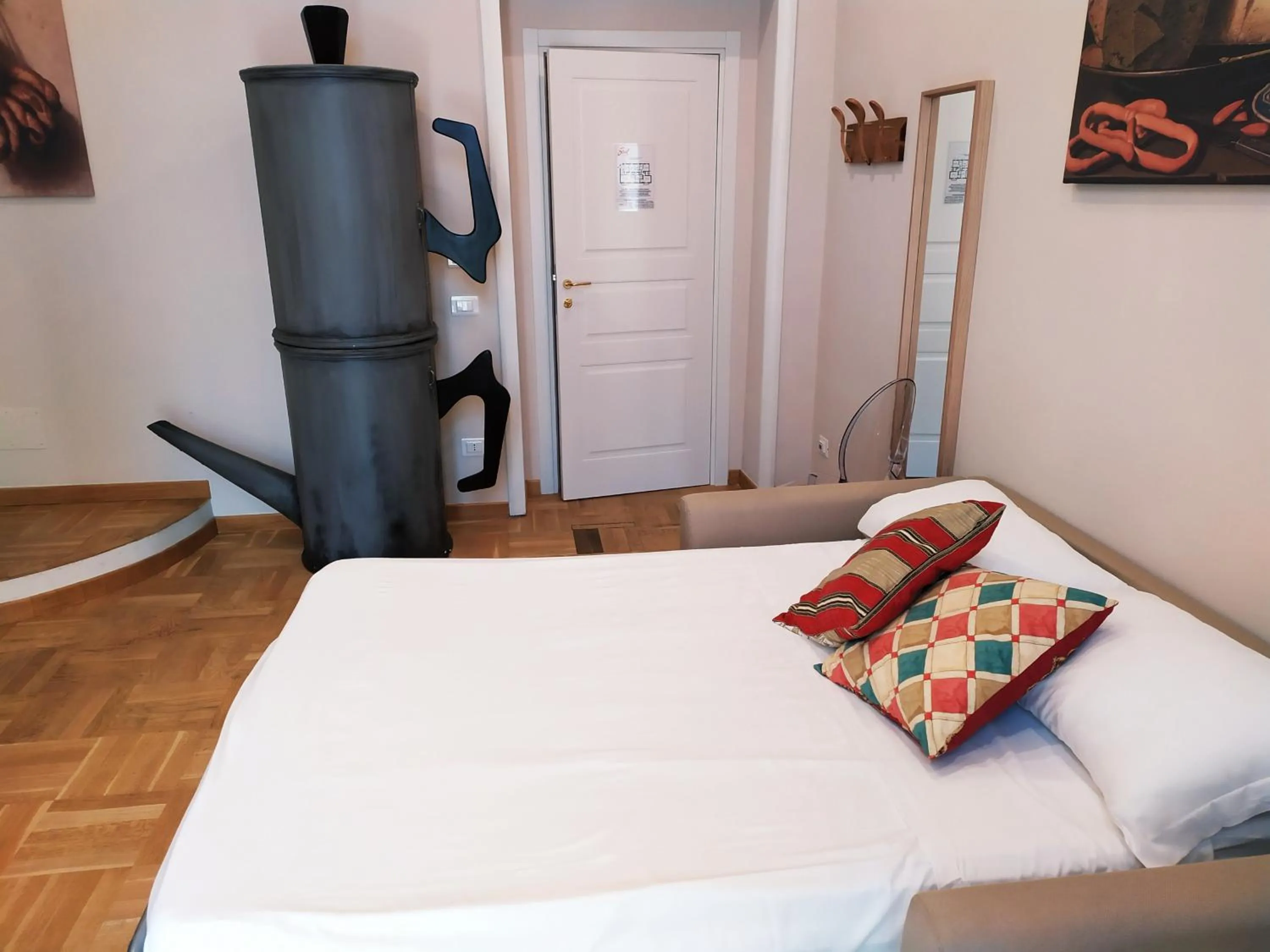 Bed in City Soul B&B