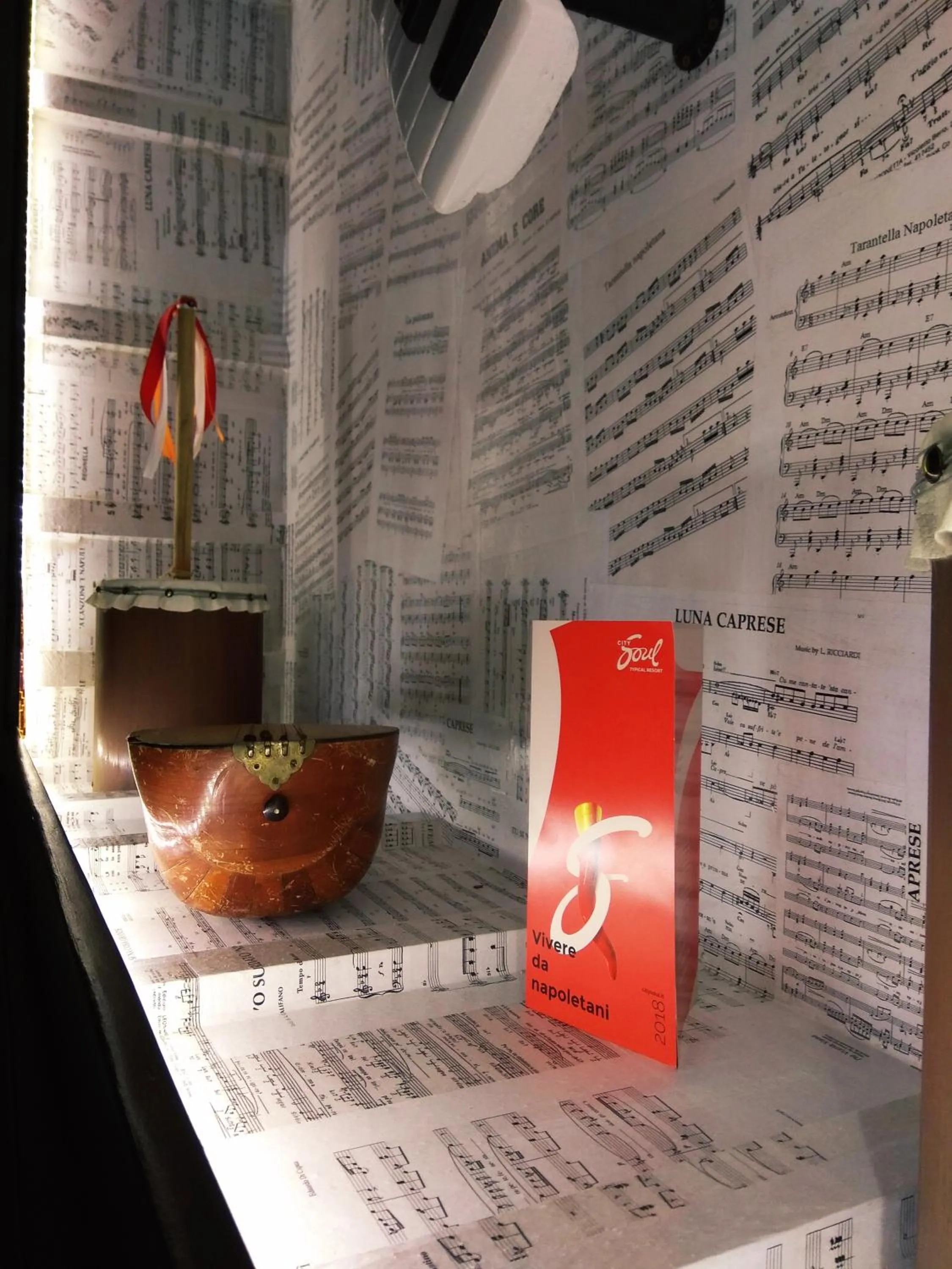 Decorative detail in City Soul B&B