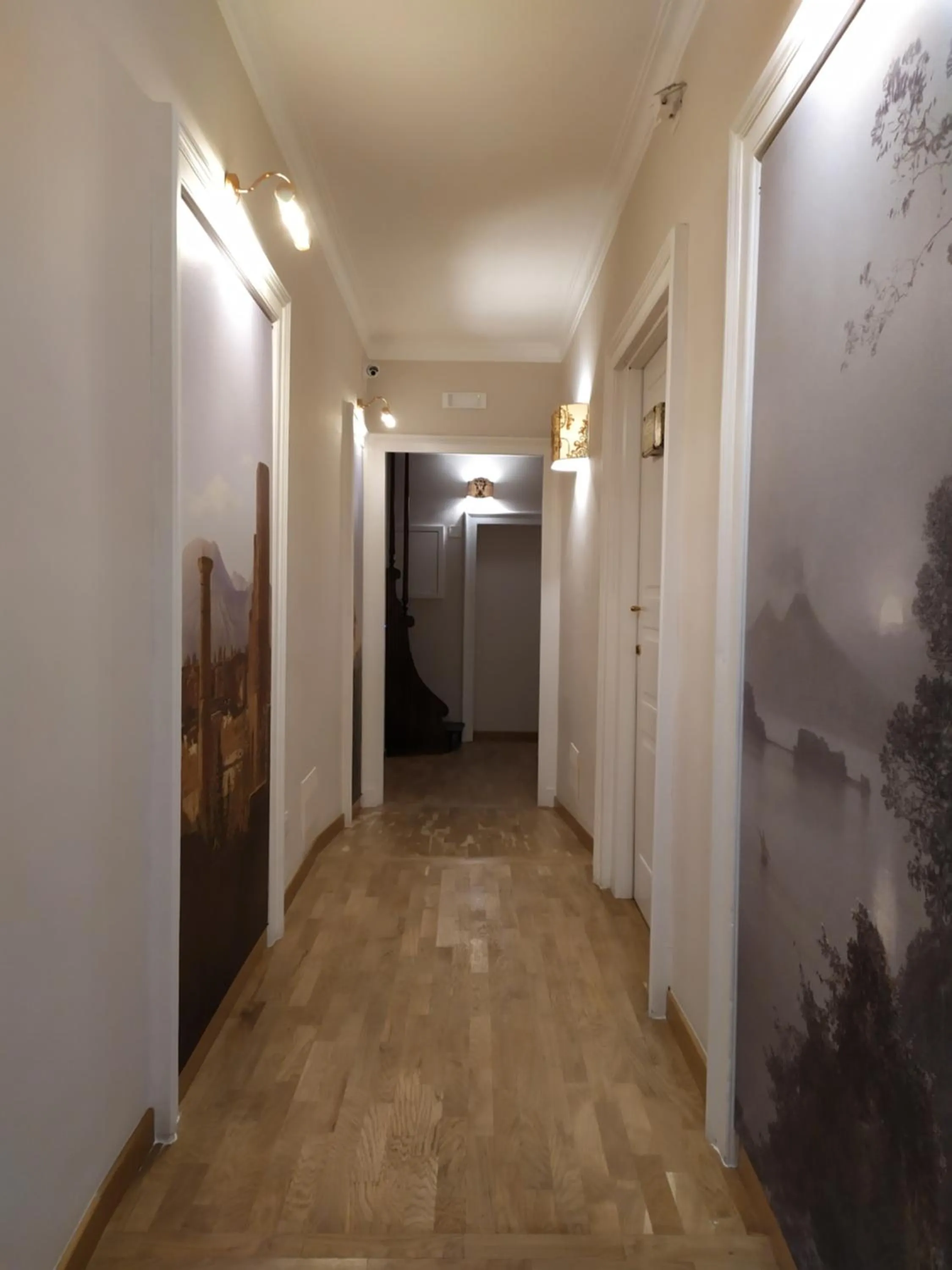 On site in City Soul B&B