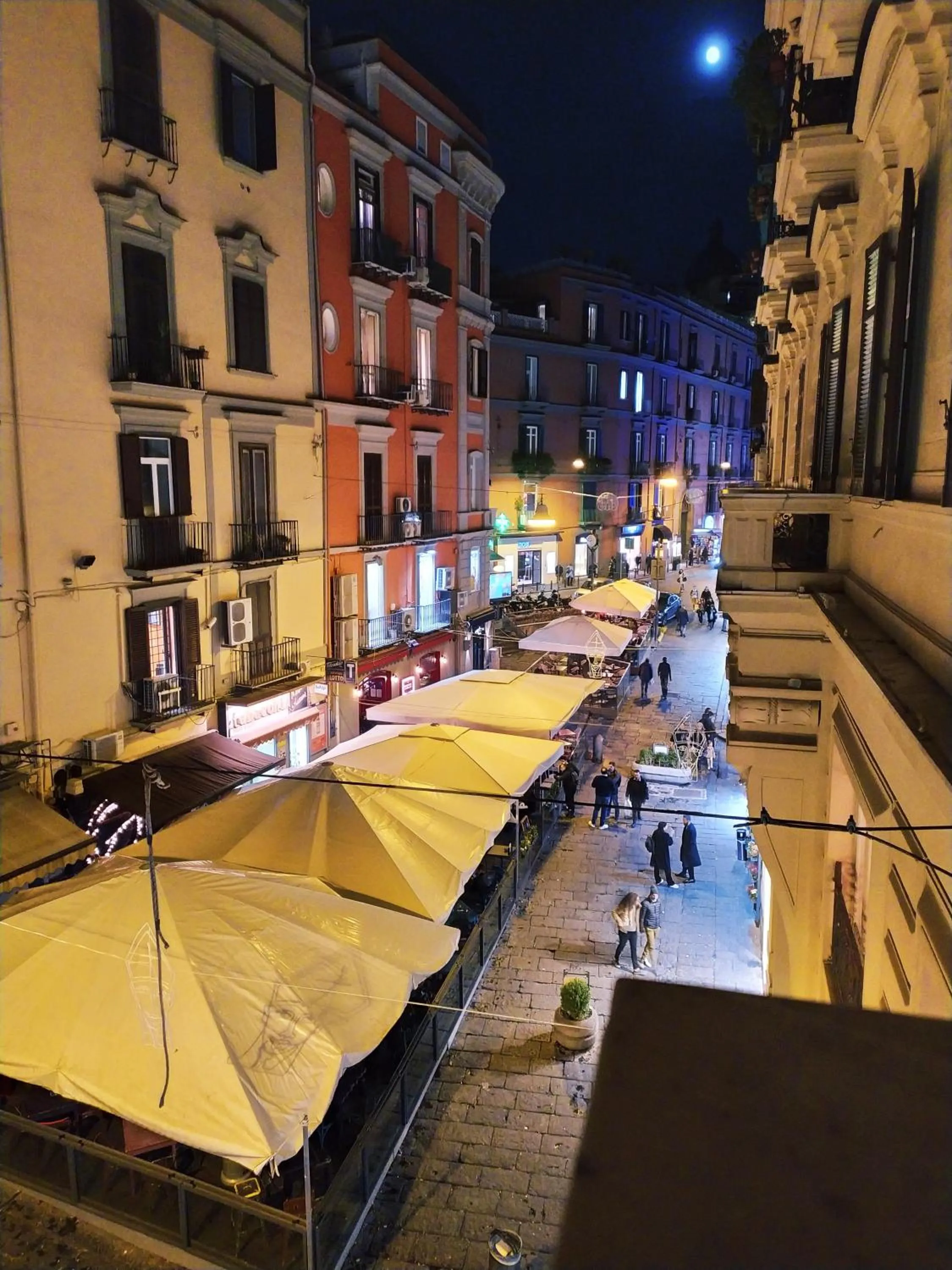 City view in City Soul B&B