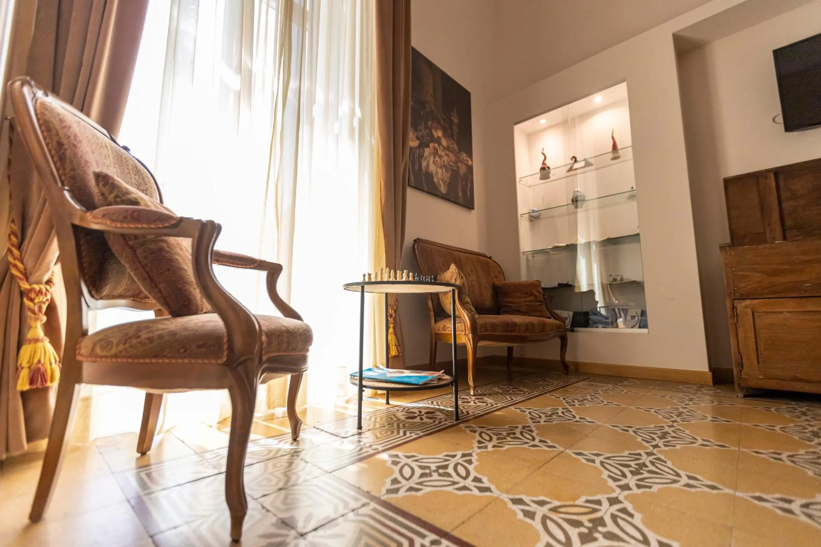 Decorative detail in City Soul B&B