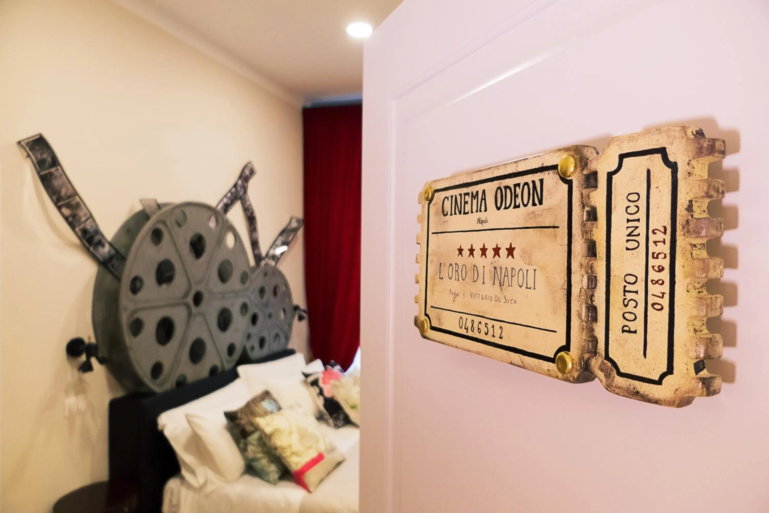 Photo of the whole room in City Soul B&B