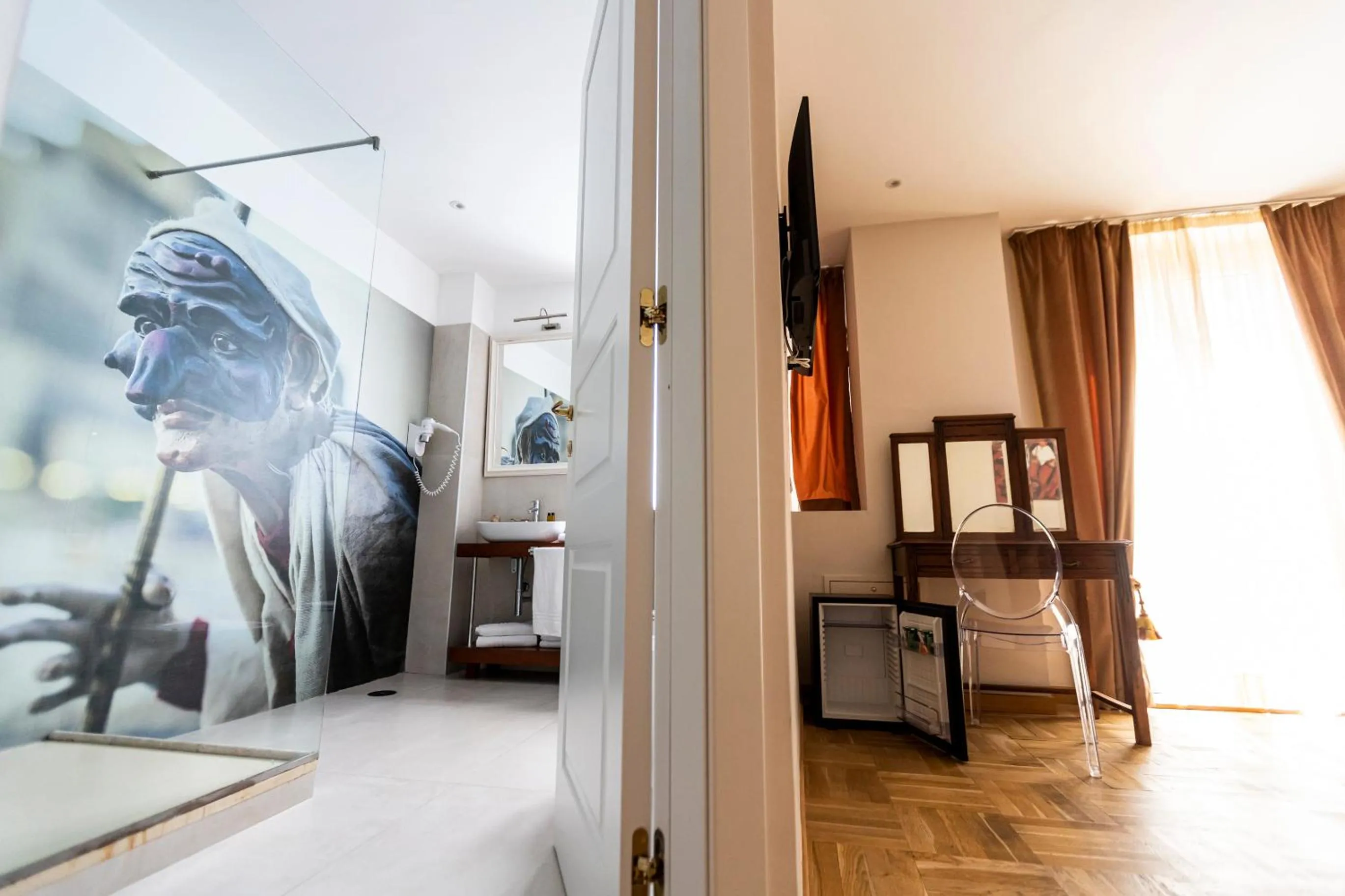 Photo of the whole room, Bed in City Soul B&B