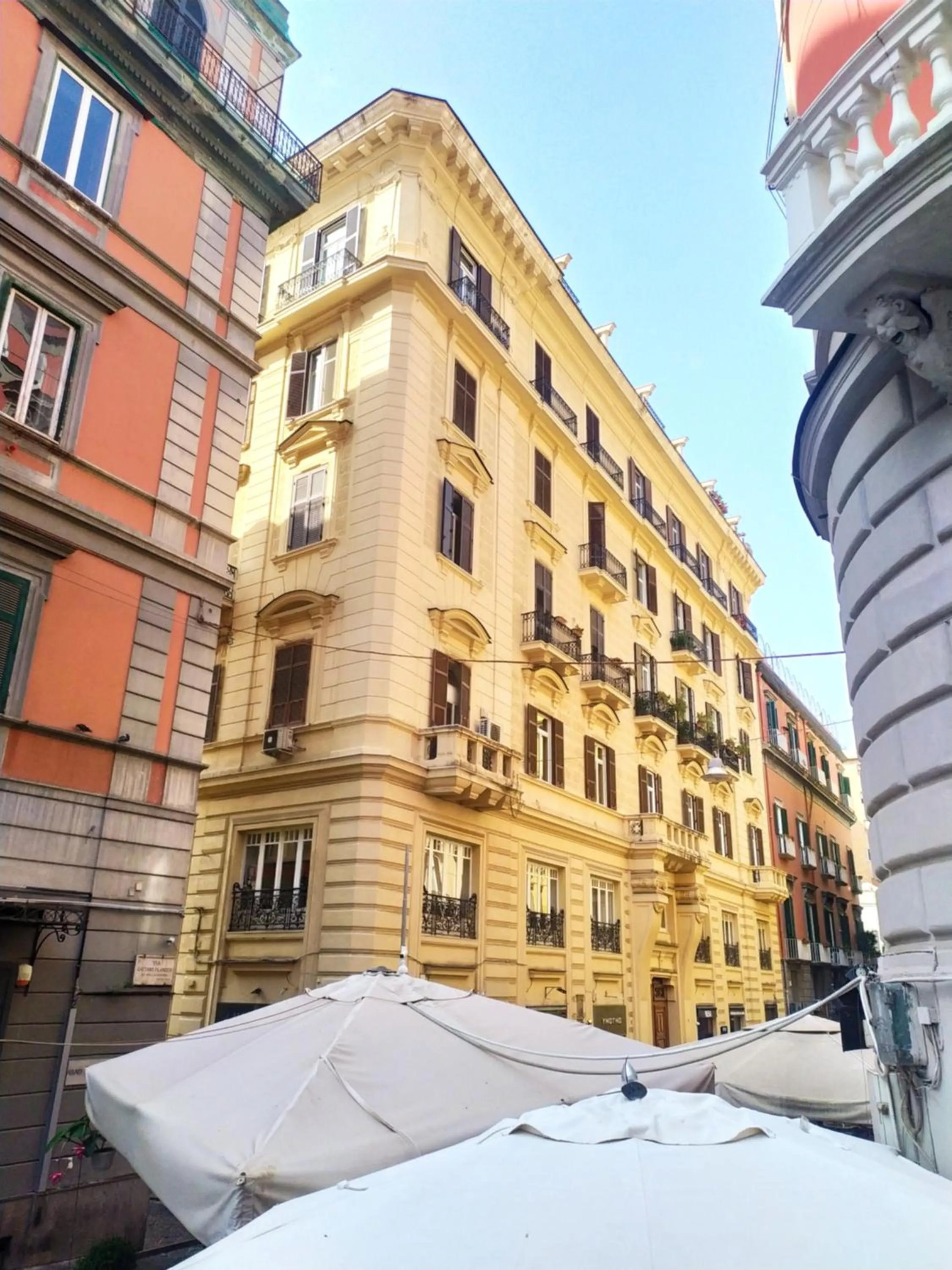 Property building in City Soul B&B