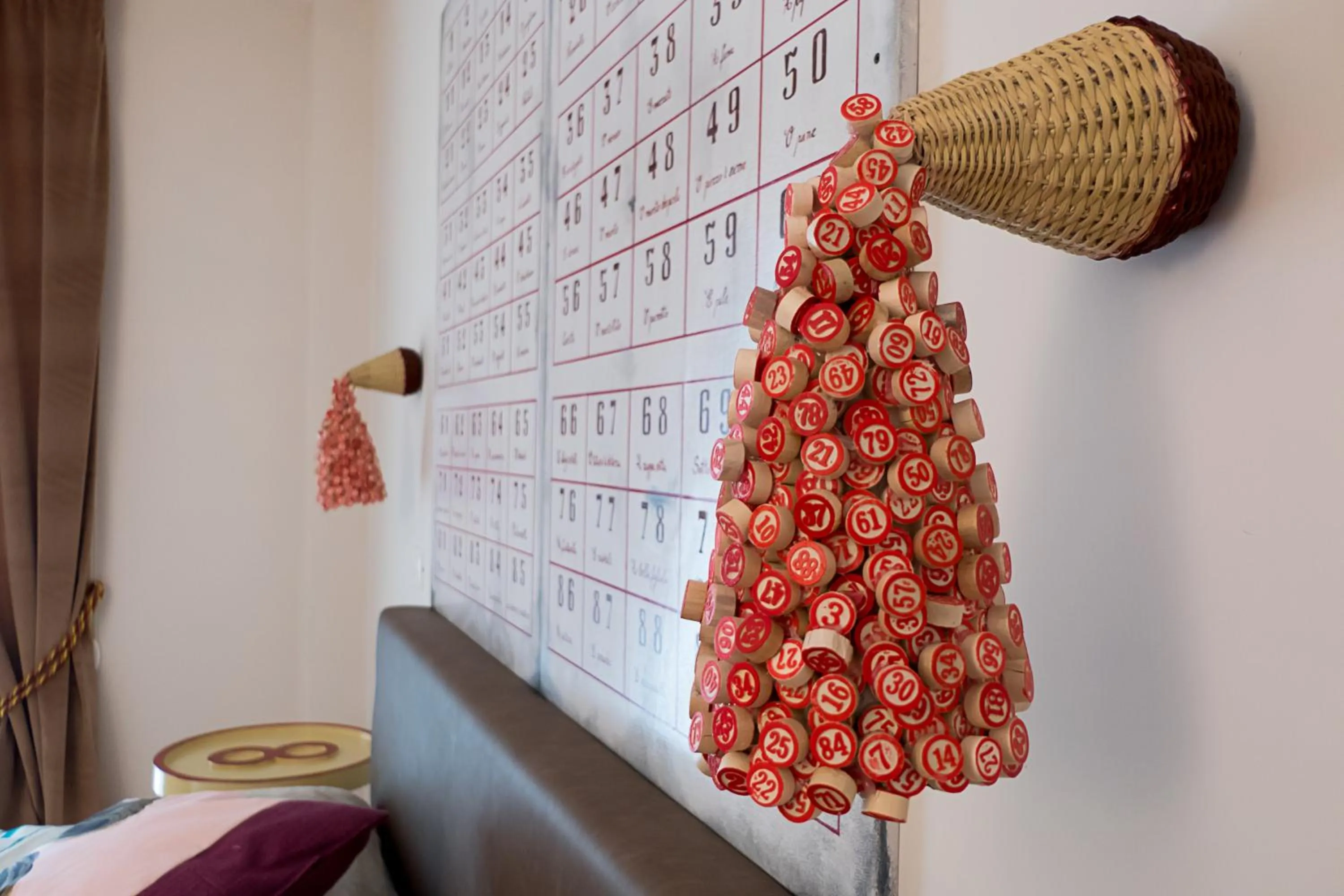 Photo of the whole room in City Soul B&B