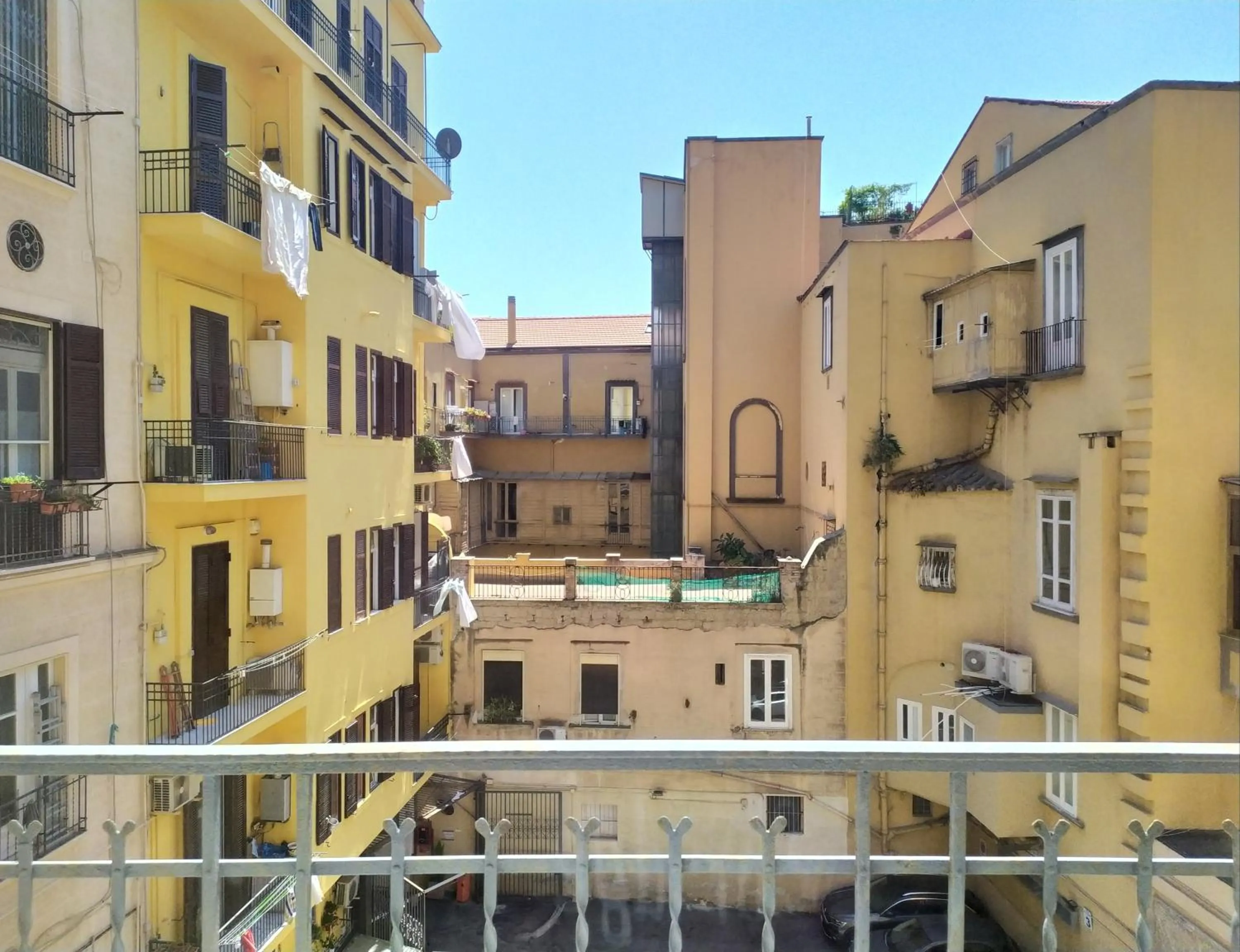 Balcony/Terrace in City Soul B&B