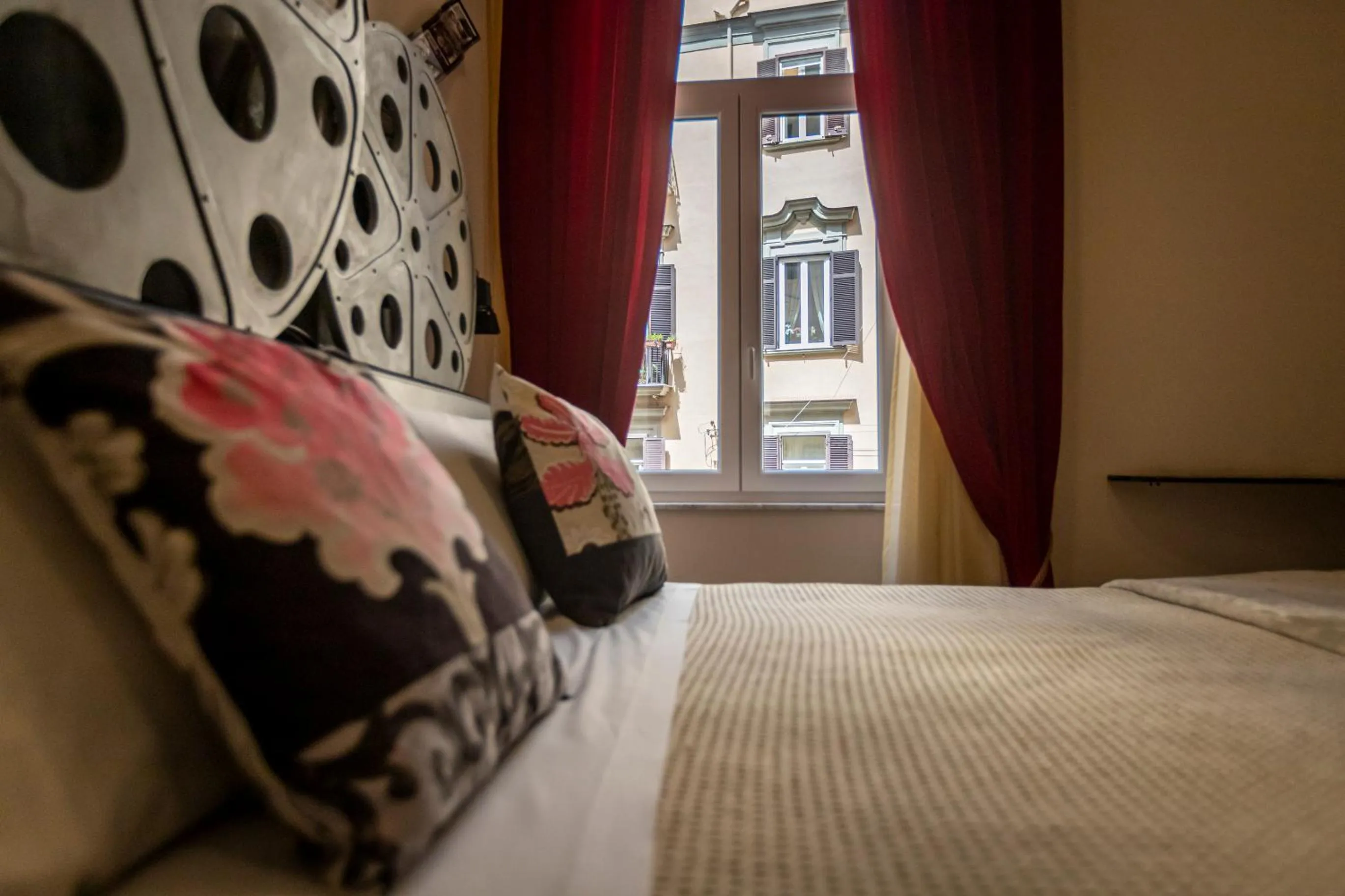 View (from property/room), Bed in City Soul B&B