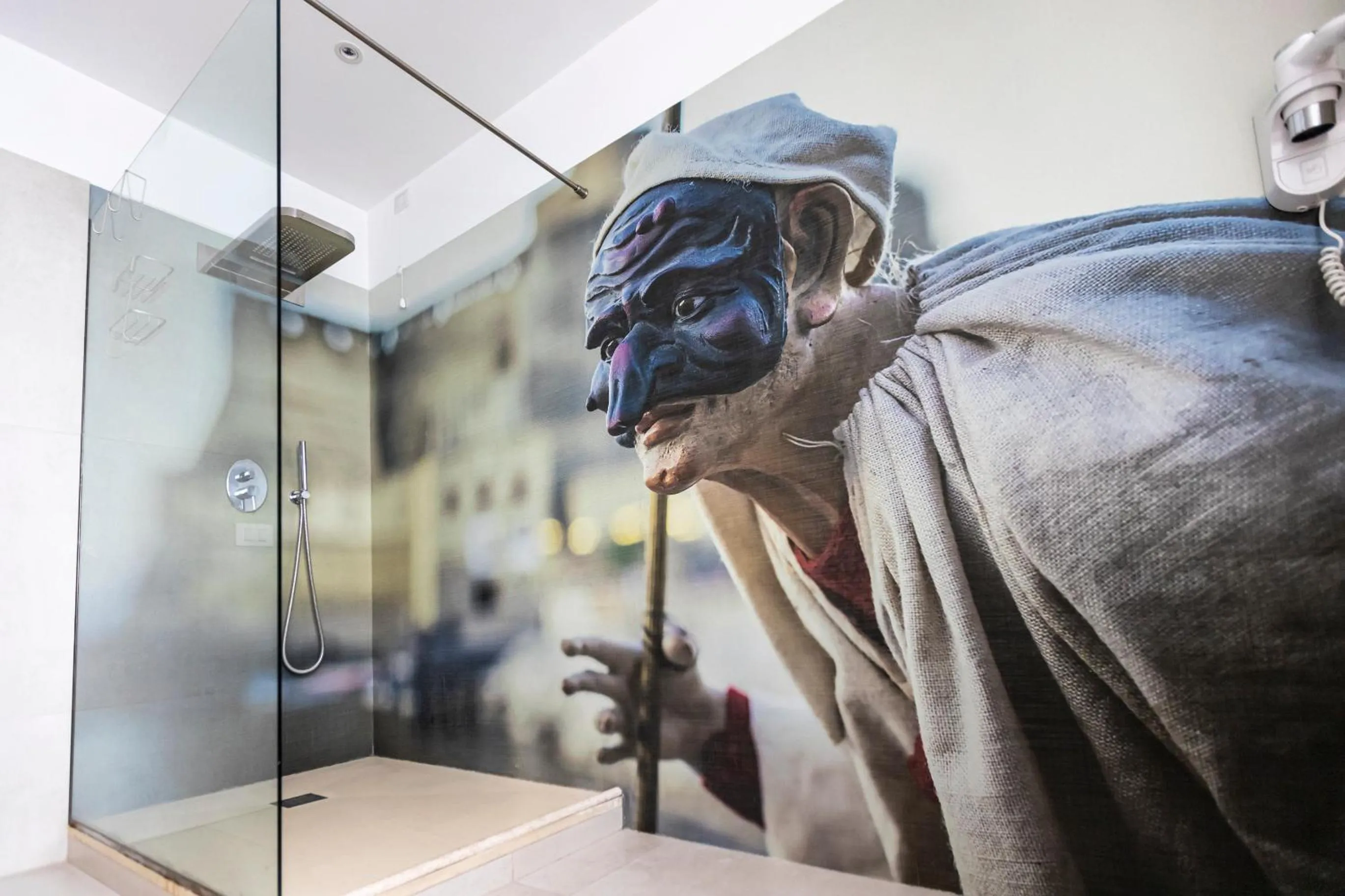 Bathroom in City Soul B&B