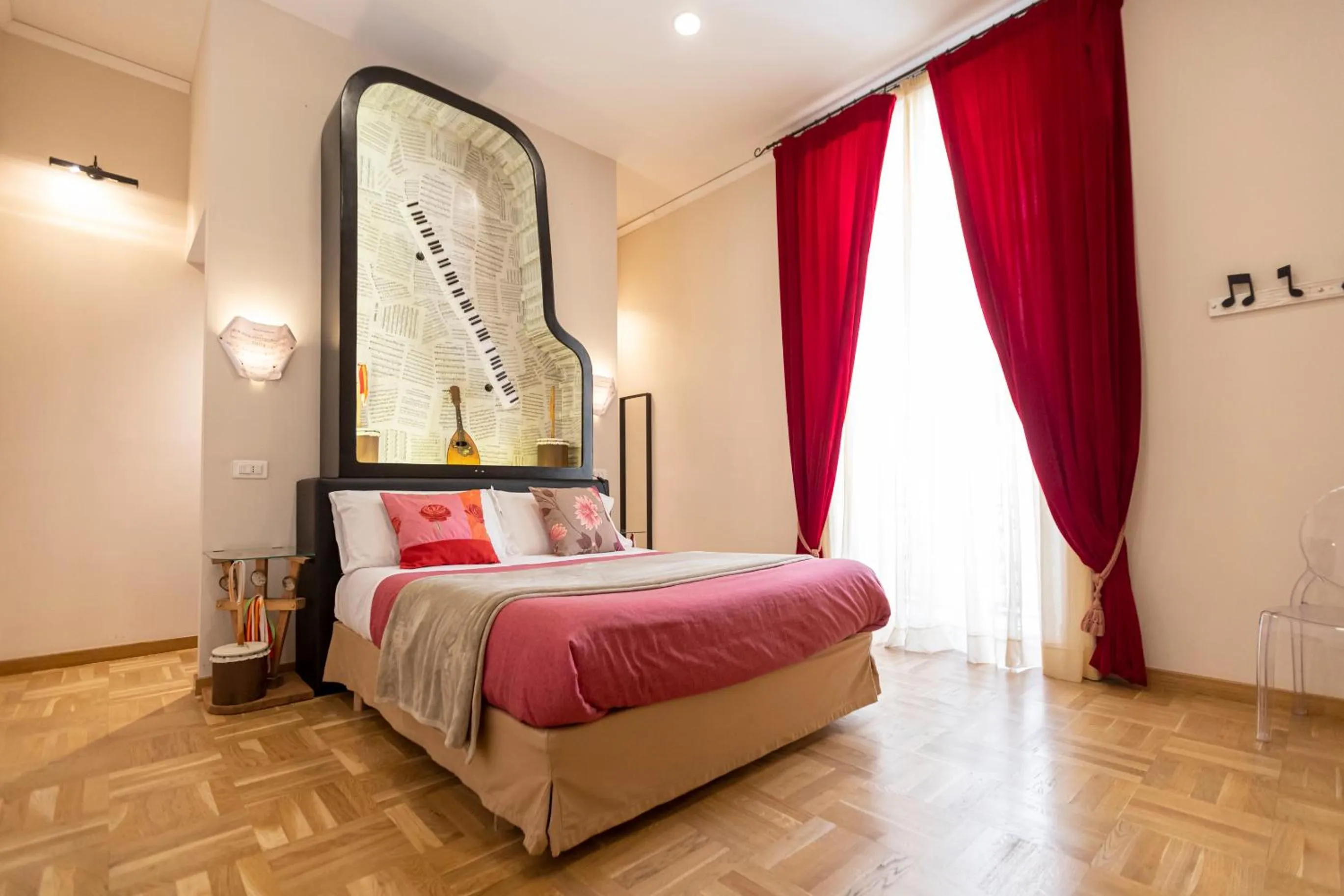 Photo of the whole room, Bed in City Soul B&B