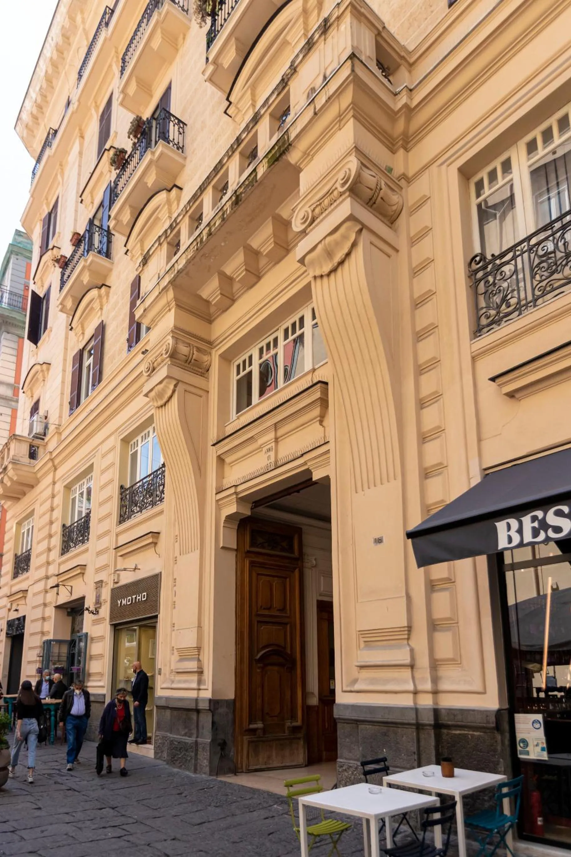 Property building in City Soul B&B