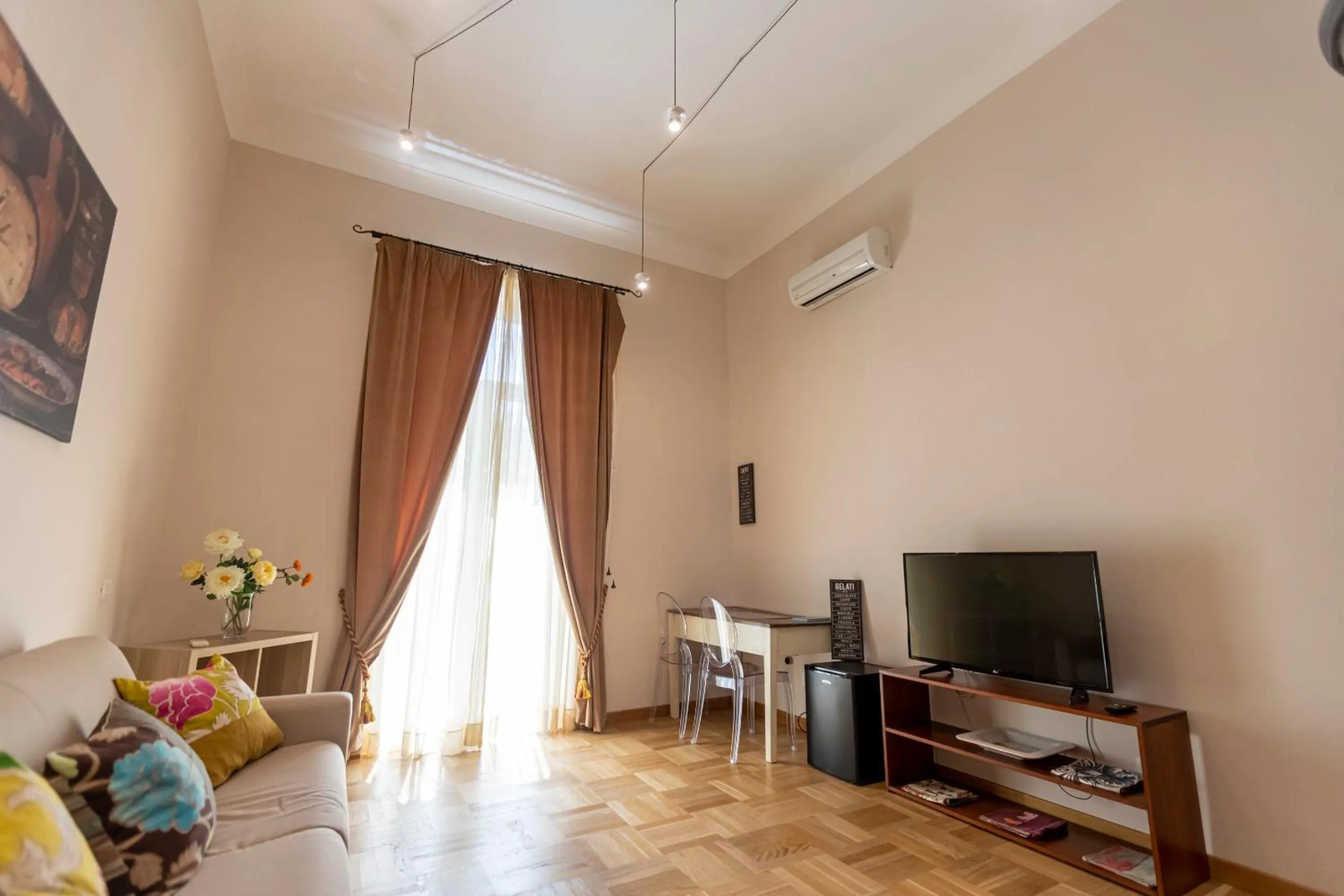 Living room in City Soul B&B