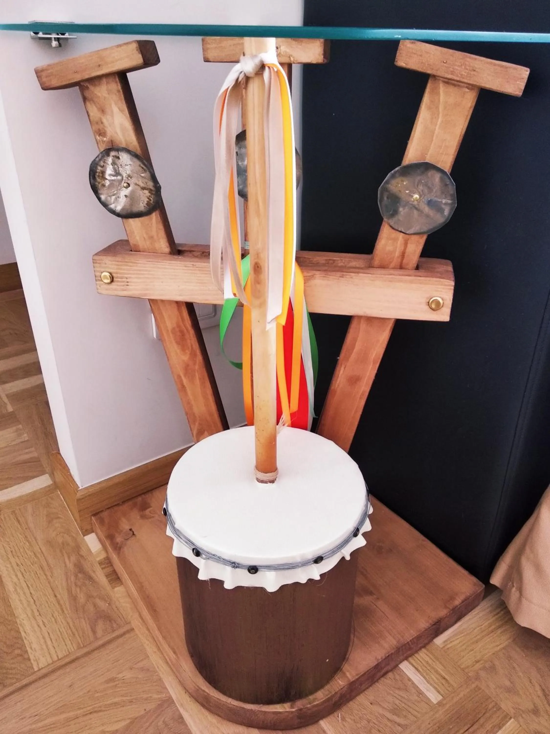 Decorative detail in City Soul B&B