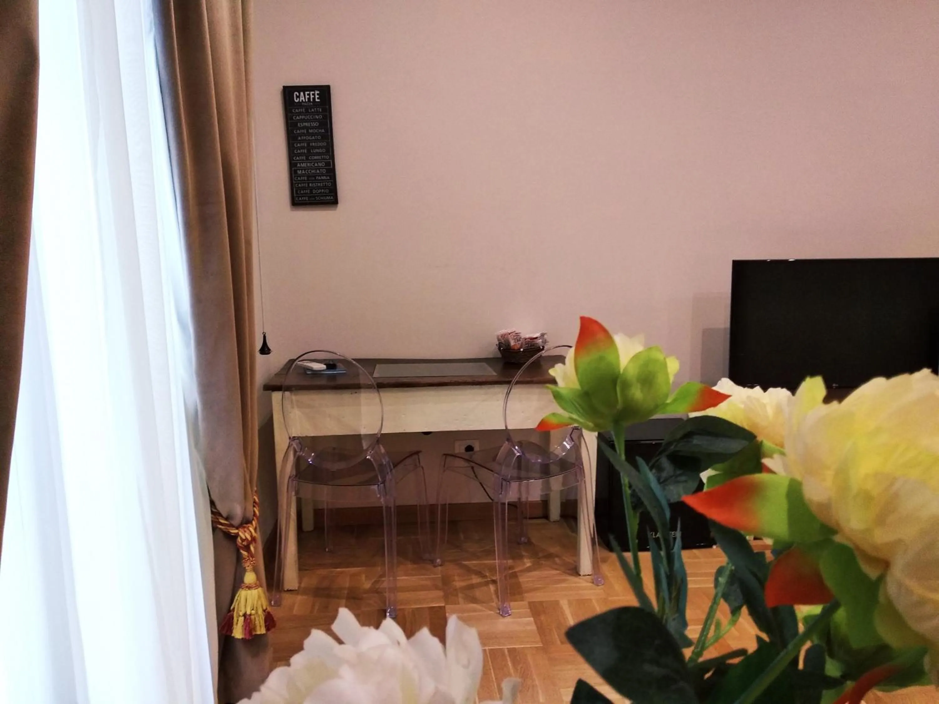 Seating area in City Soul B&B