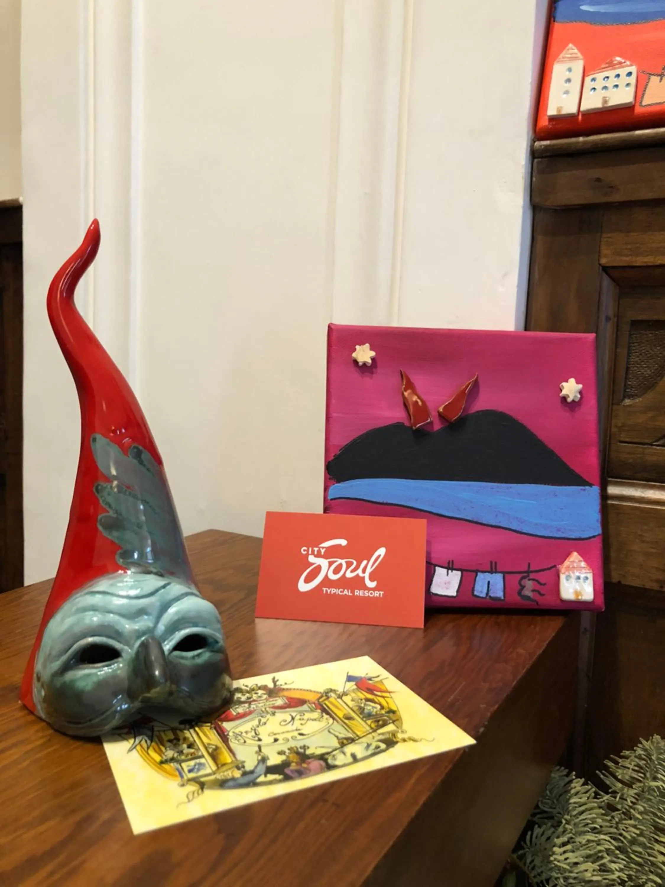 Lobby or reception in City Soul B&B