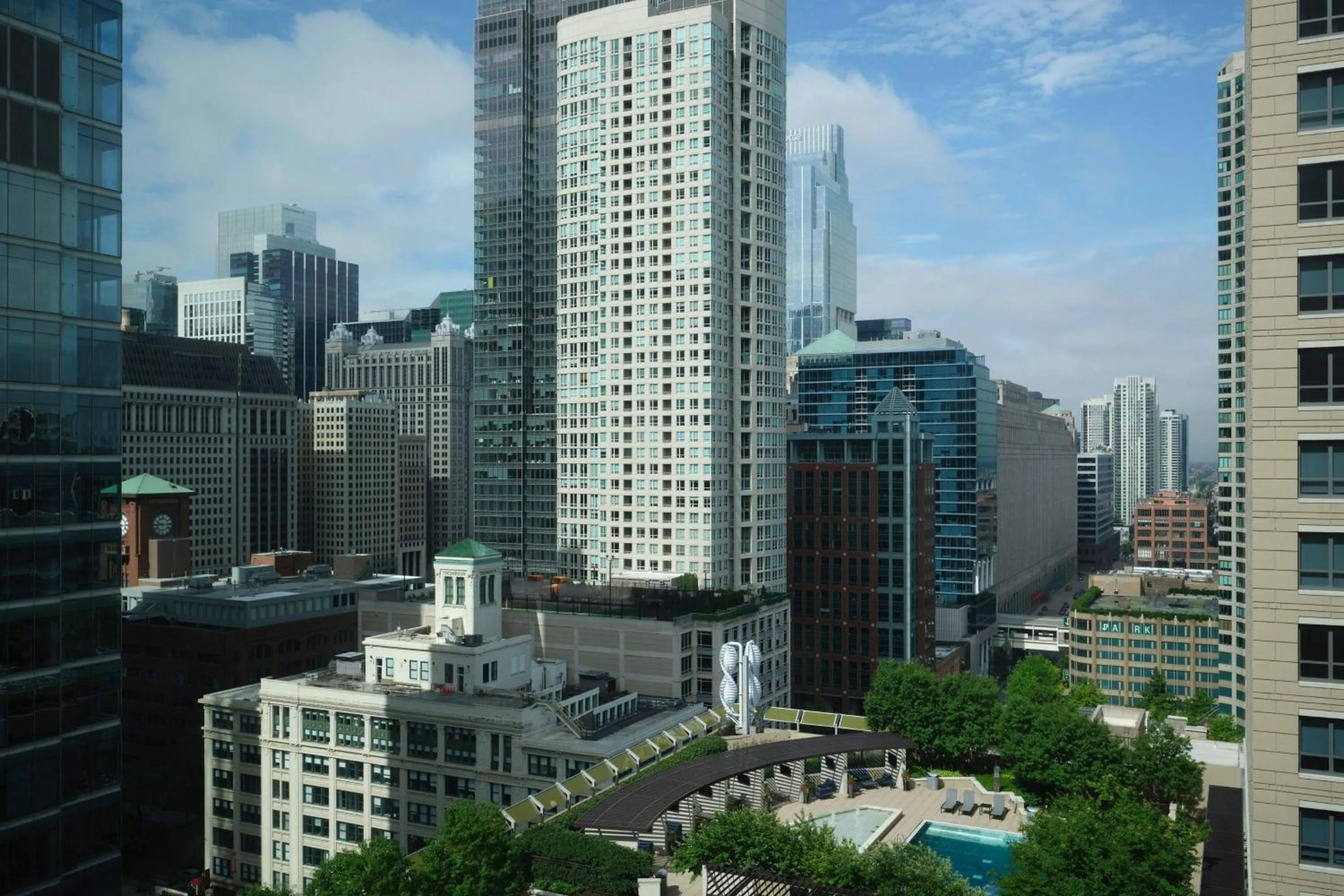 Bedroom in Residence Inn by Marriott Chicago Downtown/River North